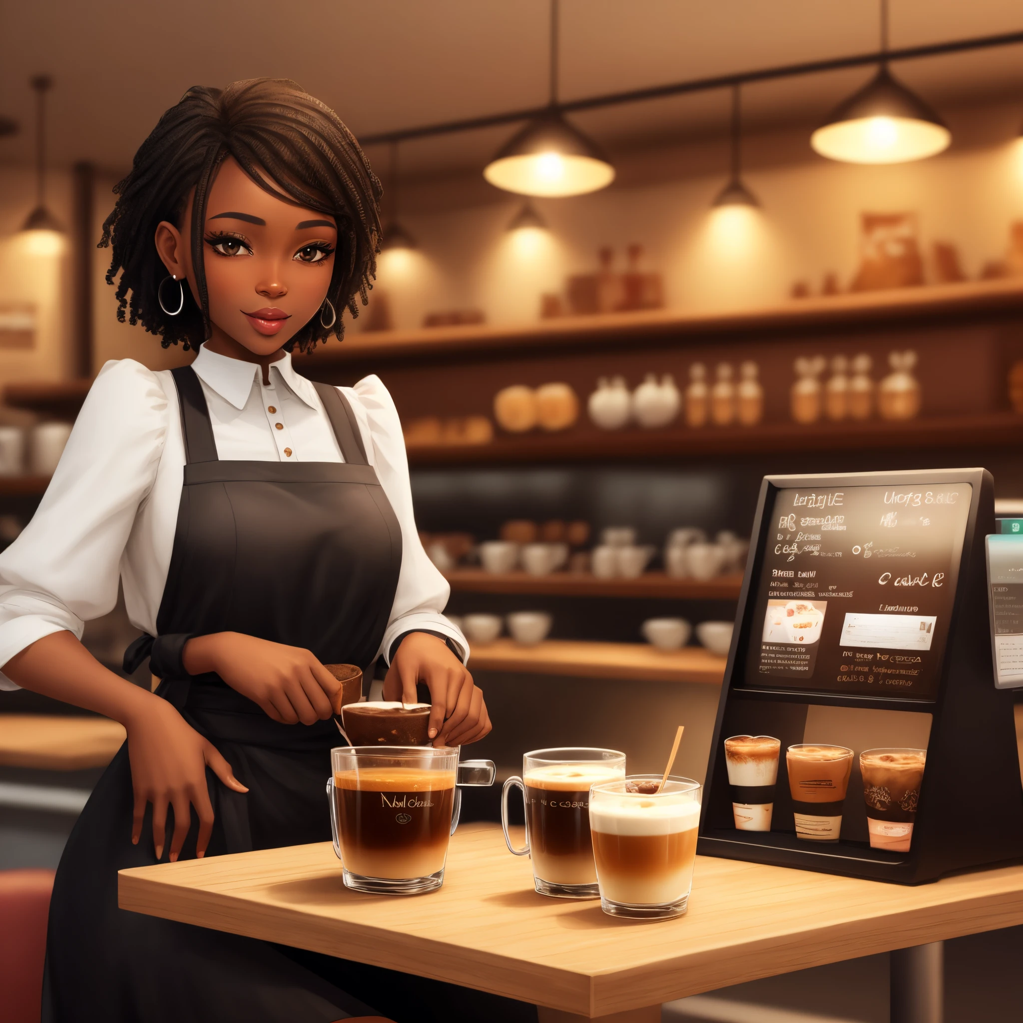 Negresse Au 
Cafe