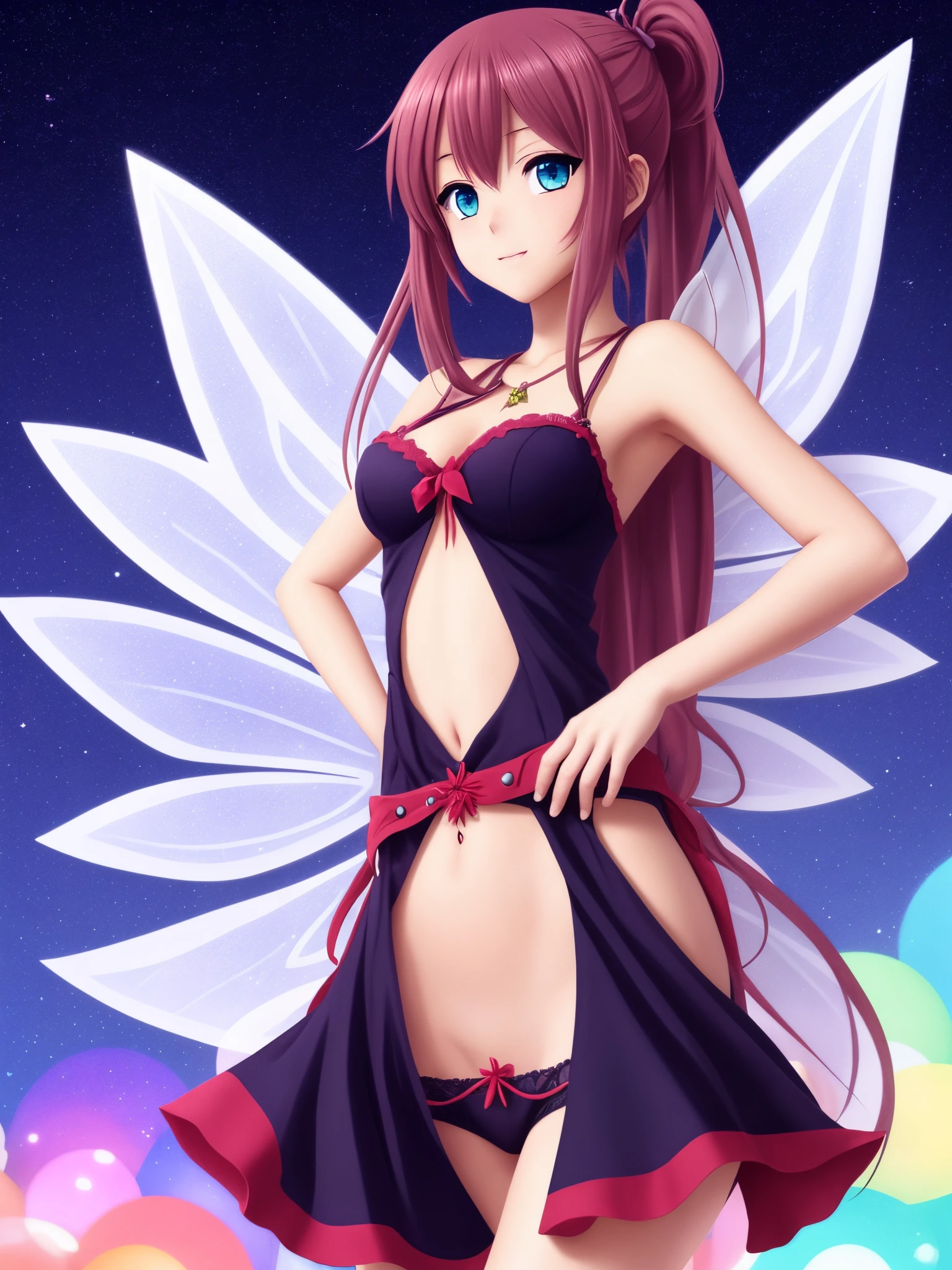 Anime fairy clothing