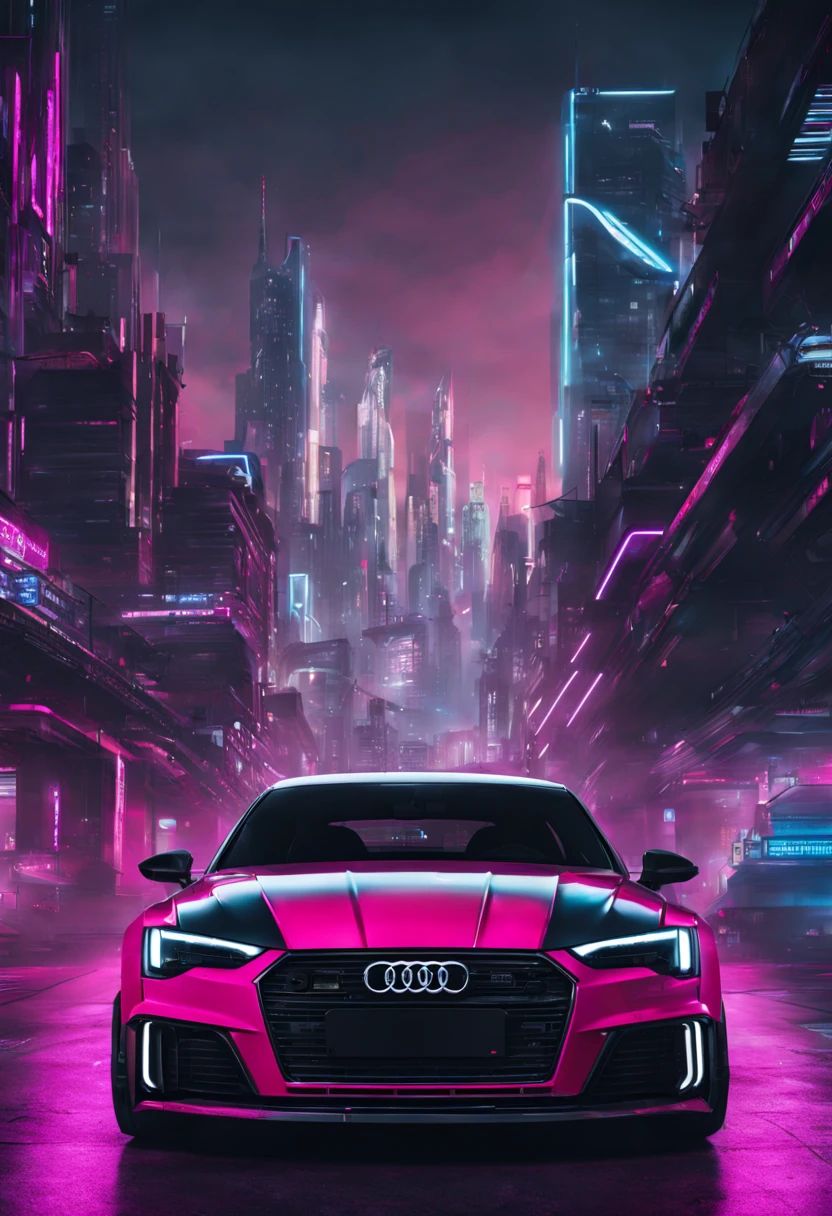 audi cyber punk
