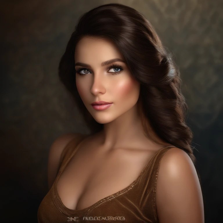 Arafed Mujer con un top blanco posando para una foto, Filmado en la oscuridad con luces de estudio, Beautiful portrait lighting, Retrato medio luz suave, Discreet lighting, Retrato de belleza bronceada, posing in dramatic lighting, low key dramatic lighting, Retrato con poca luz suave, 70mm. dramatic lighting, Discreet lighting, Low key lighting, Retrato de glamour