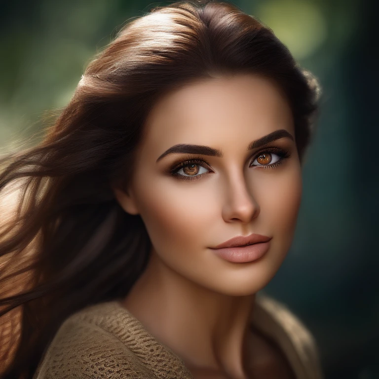 She is a petite brunette with brown eyes. She is very beautiful and realistic looking.,original,She is a petite brunette with brown eyes. She is very beautiful and realistic looking.,face,photo