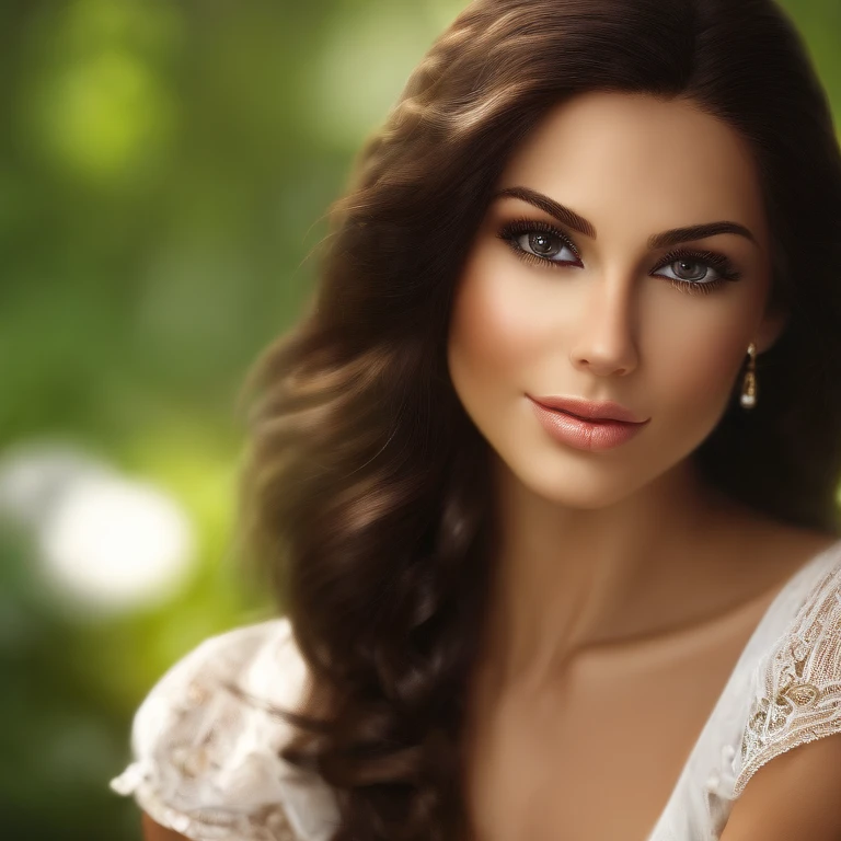 She is a petite brunette with brown eyes. She is very beautiful and realistic looking.,original,She is a petite brunette with brown eyes. She is very beautiful and realistic looking.,face,photo