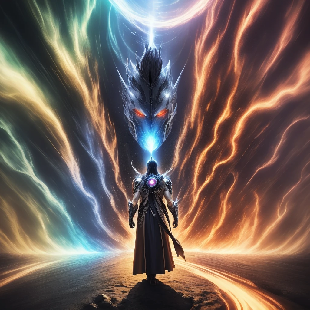Immortal multiversal god