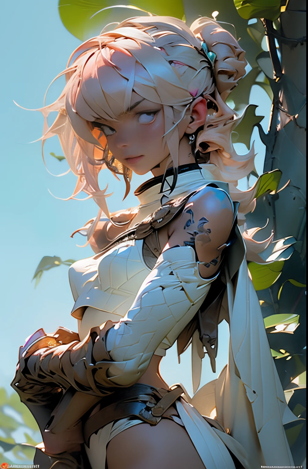 Gwenpool, colosseum,cybe,tattoo,without clothes,savage,small bust,Machine hands,shoulder length messy hair no clothing,detailed beautiful face,detailed beautiful eyes,shieid,happy, smail, super detailed skin,(Beautiful slender style anime girl), hyperdetailed painting, luminism, art by Carne Griffiths and Wadim Kashin concept art, 4k resolution, fractal isometrics details bioluminescence , 3d render, octane render, intricately detailed , cinematic, trending on artstation Isometric Centered hyperrealistic cover photo awesome full color, hand drawn , gritty, realistic mucha , intricate, hit definition , cinematic,Rough sketch, bold lines, on paper,((doragon)).((water))