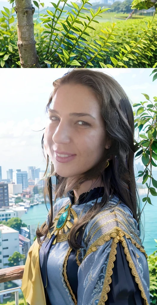 (best quality,ultra-detailed),beautiful silky and wonderful hair,princess-like,sparkling eyes,detailed lips,pearly white teeth,flawless skin,soft and radiant complexion,long curly hair flowing in the breeze,majestic tiara,golden earrings,royal crown,elaborate gown adorned with jewels,breathtaking garden with vibrant flowers and lush greenery,sparkling sunlight illuminating the scene,gentle butterflies fluttering around,serene and peaceful atmosphere,graceful poses and elegant movements,eyes filled with kindness and compassion,alluring smile that captivates hearts,envisioned in a dreamlike illustration,colors of an enchanted world,painting that portrays the beauty of royalty and innocence.