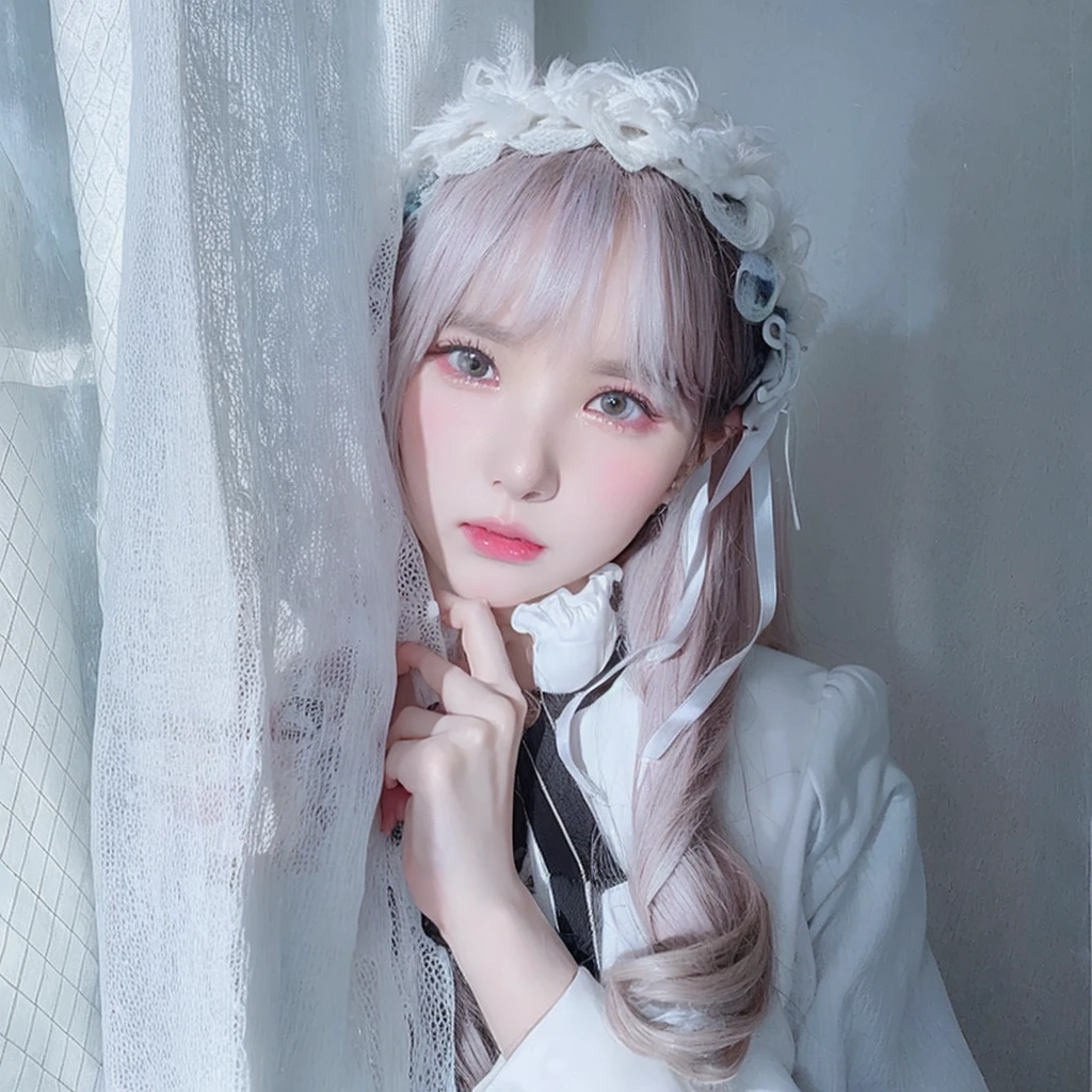 EUNHA FROM VIVIZ, fotorrealista, Ultra HD | | | | | | | | | |, qualidade 8k