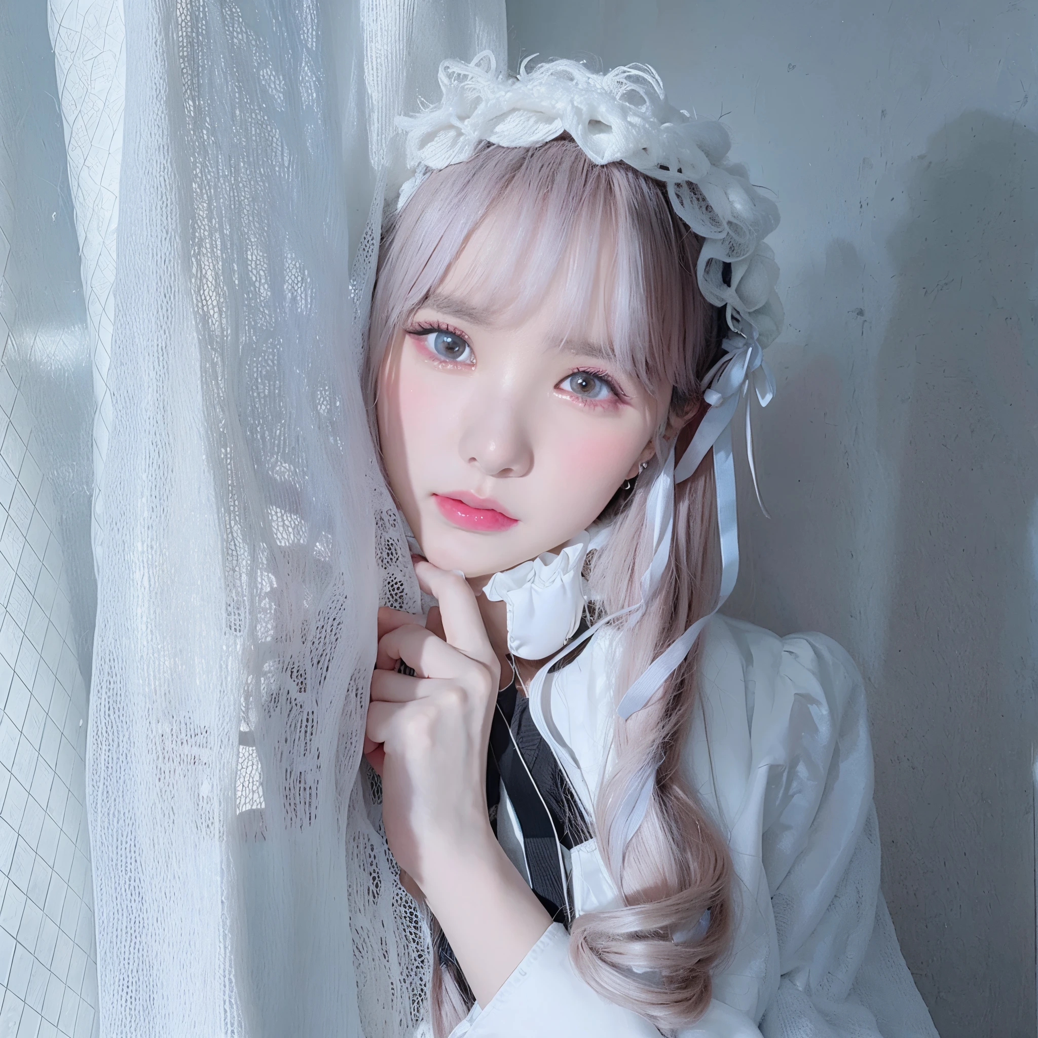 EUNHA FROM VIVIZ, fotorrealista, Ultra HD | | | | | | | | | |, qualidade 8k