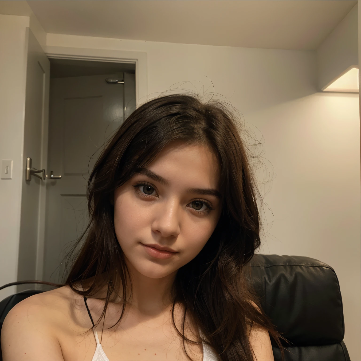 A 20 year old girl who looks real.