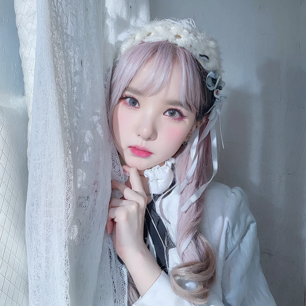 EUNHA FROM VIVIZ, fotorrealista, Ultra HD | | | | | | | | | |, qualidade 8k