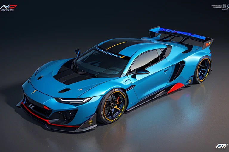 a close up of a electric blue car against a black background, exposed parts, missing fenders, lowered suspension, (((racing tyres and alloys)), vehicle concept photo!!, wide body, car concept art, highly realistic concept art, hyper real render, deviantart artstation cgscosiety, cg rendering, 3 d hyper realistic render, cgsociety - w 1 0 2 4 - n 8 - i, 3d cg, 3 d cg