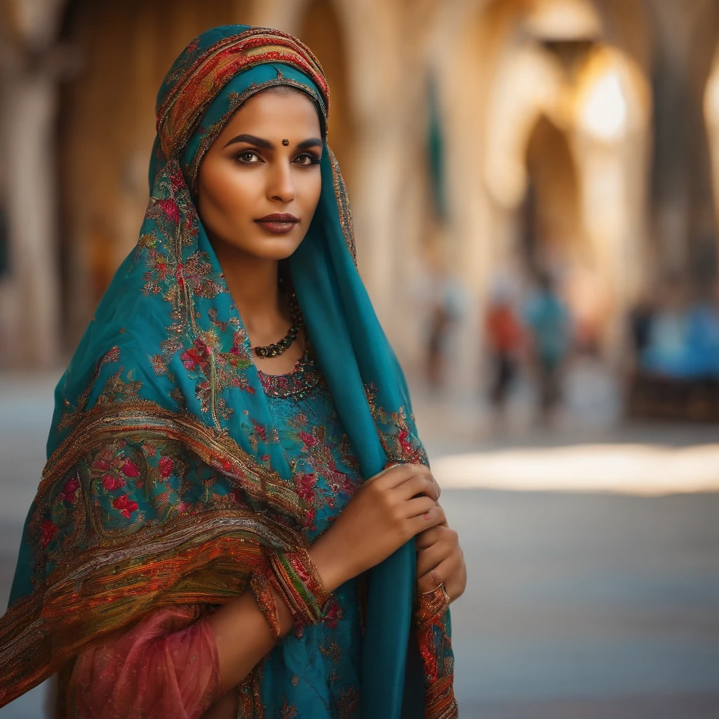 Hijabi enslaved