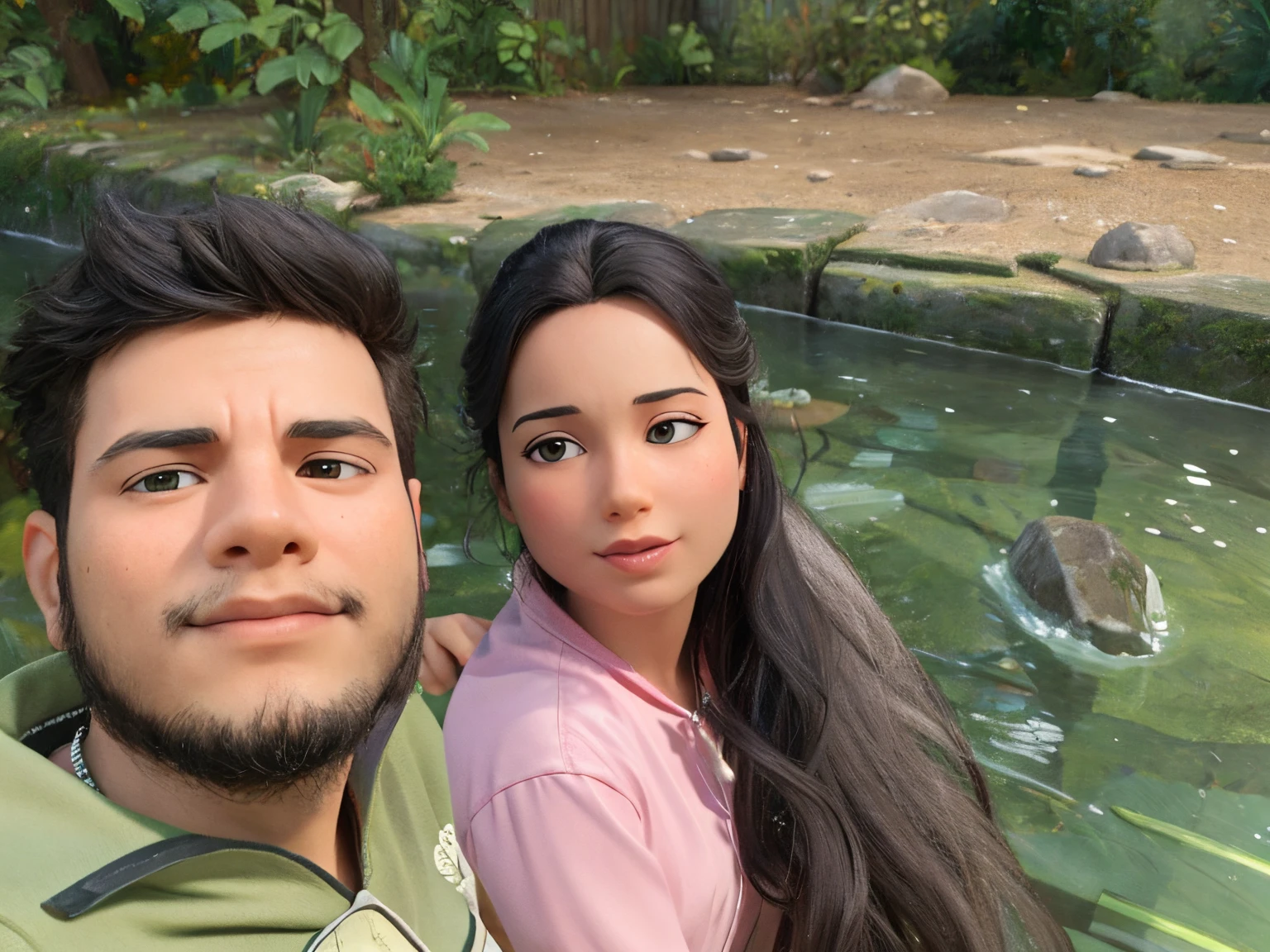 Realistic 3D high quality lovely