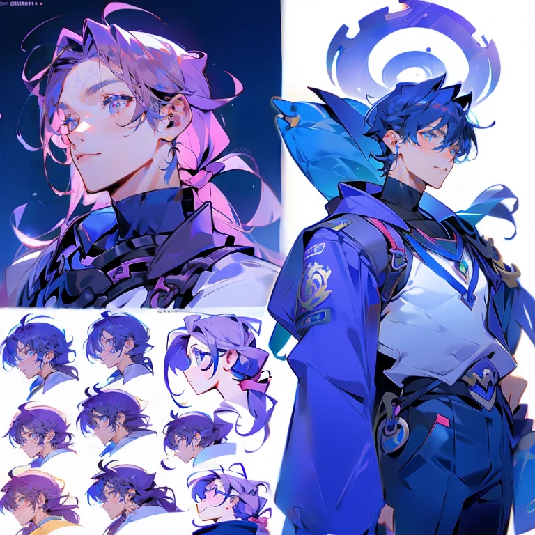 CharacterDesignSheet、Adonis、boredom、