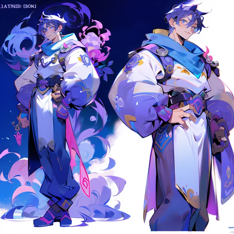 CharacterDesignSheet、Adonis、boredom、