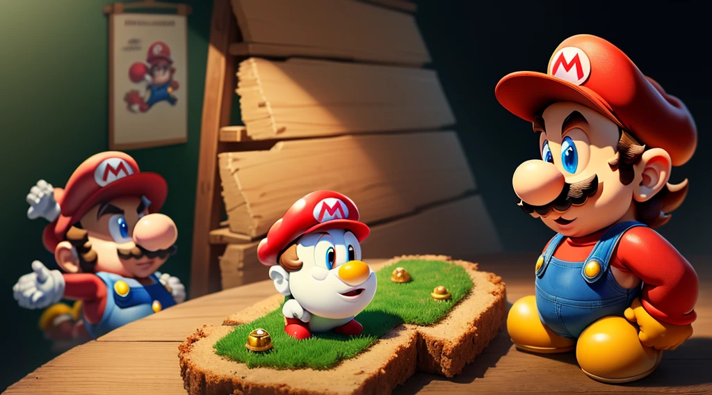 Biblically accurate mario