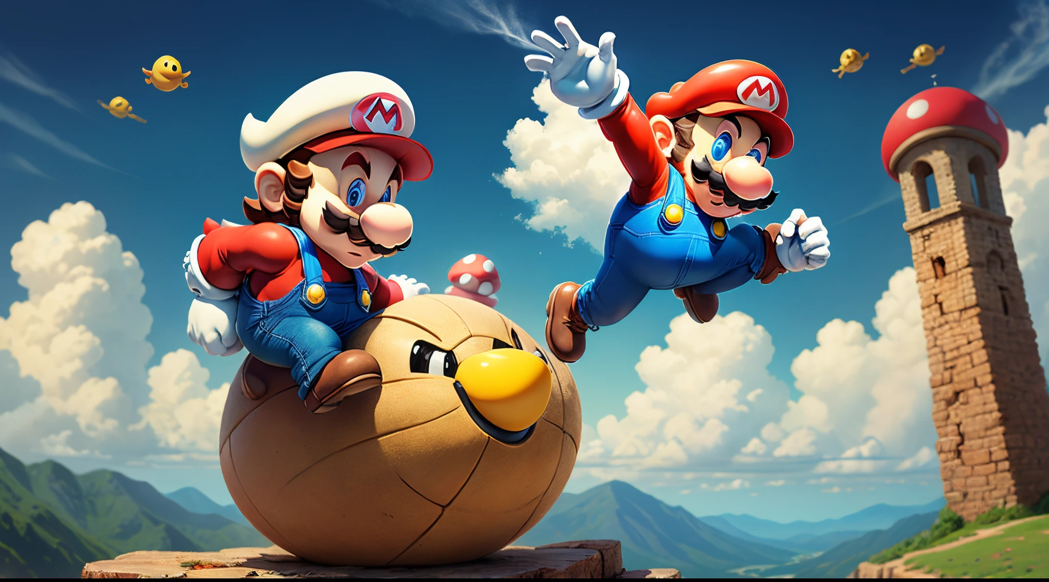 Biblically accurate mario