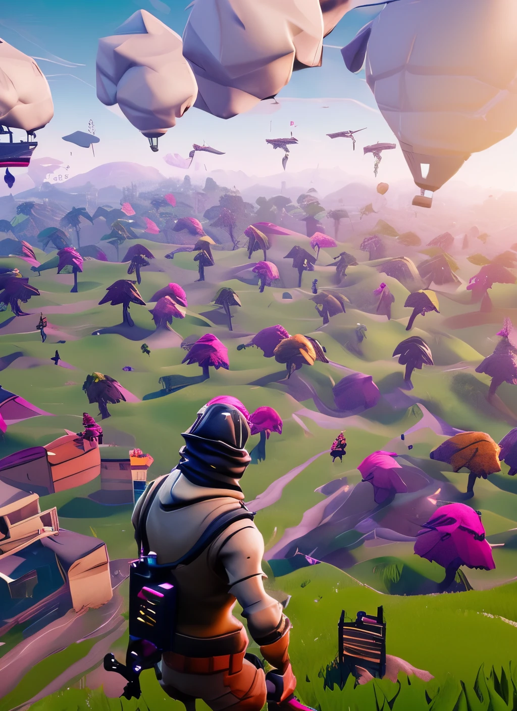 Fortnite sad rainy day