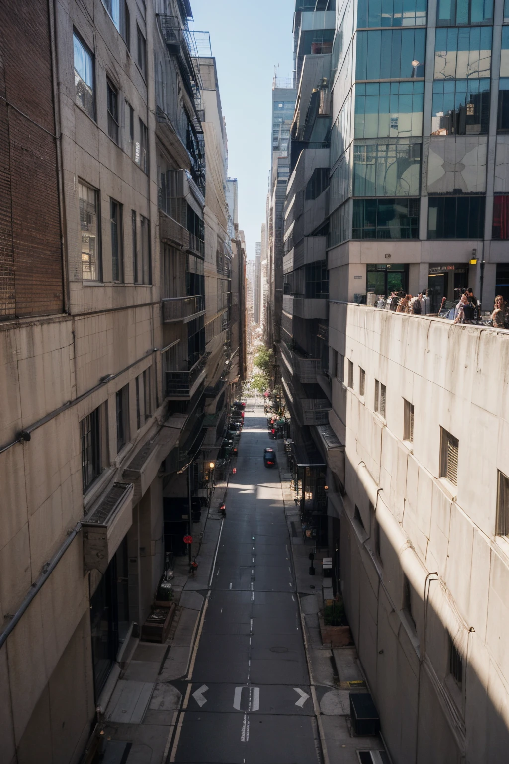 ((best quality)), ((master part)), (circunstanciado), predios, cidade, wall street, view to the top of the building, 8k.