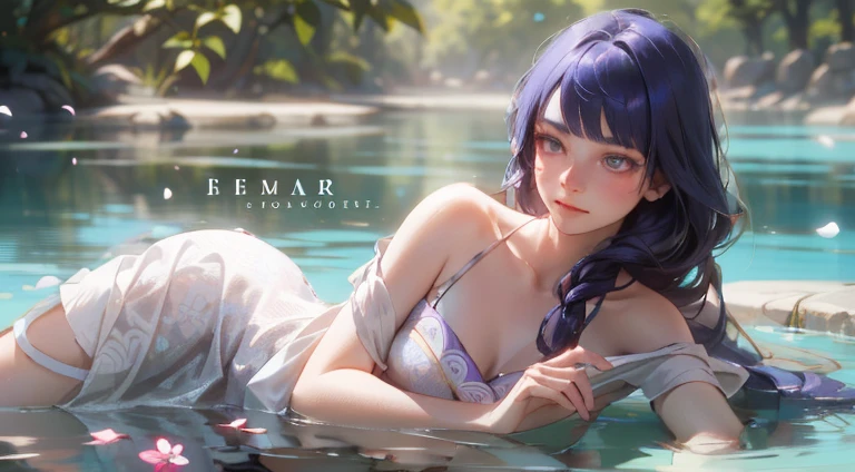 (best quality, masterpiece:1.2),ultra-detailed,(realistic,photorealistic,photo-realistic:1.37),1 beautiful and delicate portrait of a girl,playful and cute,with floating petals in the background,soft and dreamy lighting,pastel color palette,soft focus,vivid colors,blurred foreground and background,long flowing hair,beautiful detailed eyes,beautiful detailed lips,rosy cheeks,slight smile,graceful pose,thin and elegant neck,flowing dress with floral patterns,captivating gaze,ethereal atmosphere,airy and light,subtle movement,delicate features,shimmering light effects,natural beauty,sunlight streaming through foliage,serene and tranquil ambiance,gentle breeze,springtime scenery,harmonious composition,peaceful and relaxed expression. raidenshogundef : 1.5 raidenshogunrnd : 1.5