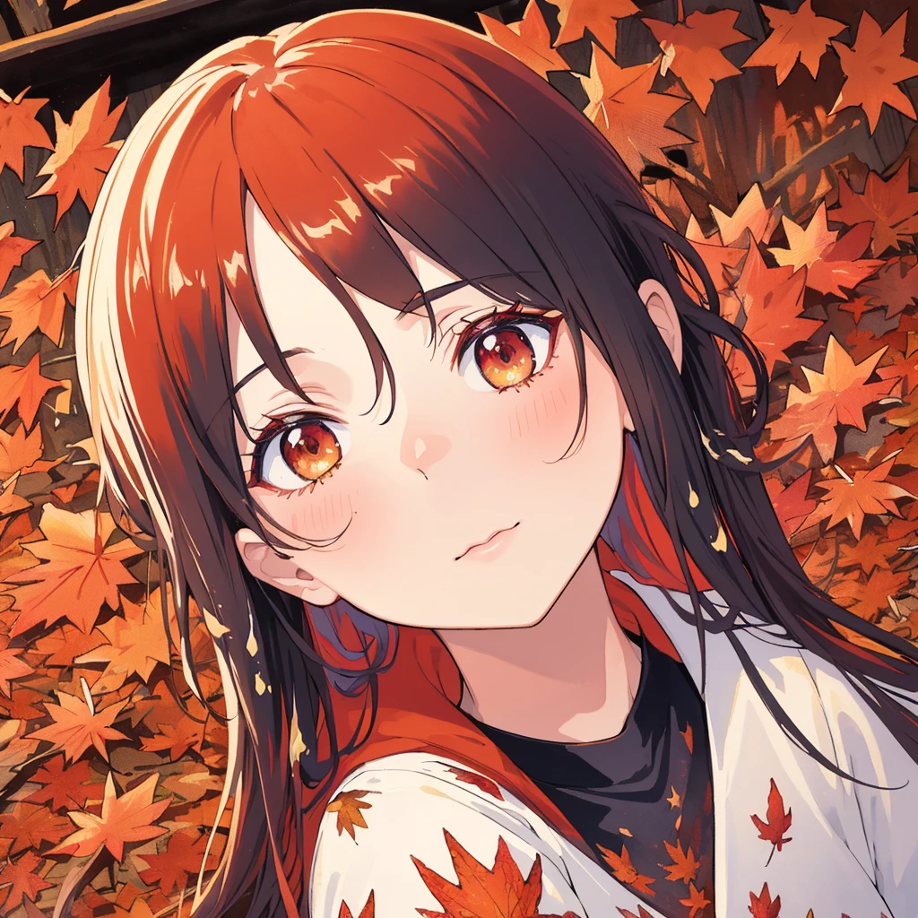 (best quality),(masterpiece:1.2), (colorful:0.9), (ink splashing),(color splashing),((watercolor)), clear sharp focus,
(portrait goddess of autumn:1.5), cute expression,elegant red colored haircut, beautyfull detailed face and eyes, elegant goddess  clothing,  autumn forest background,
colorwater