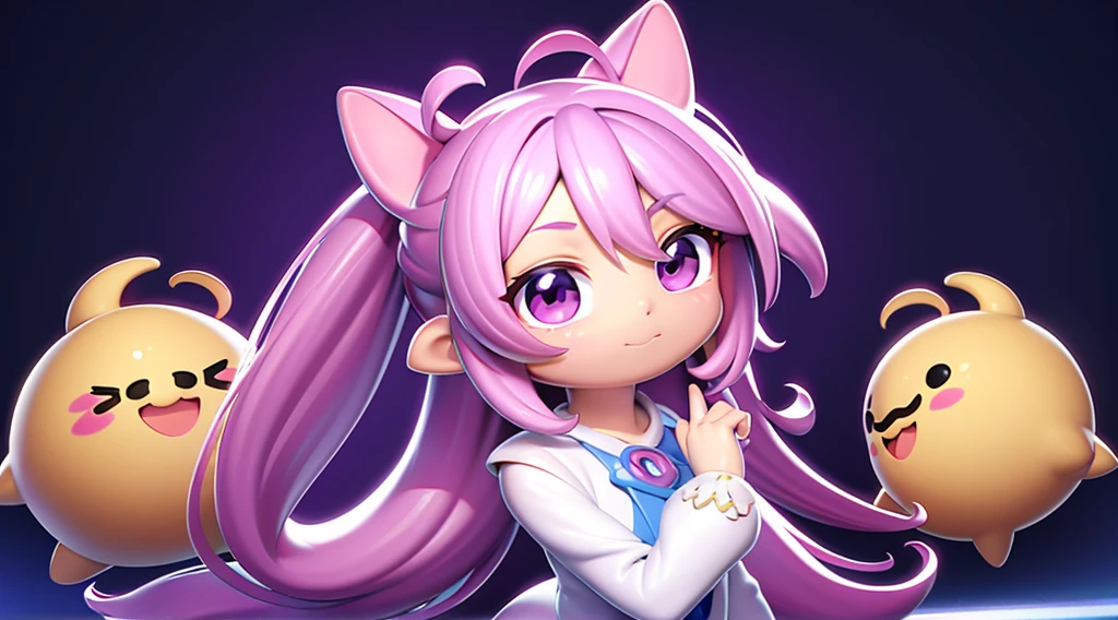 Chibi, O Anime, ....3d, fofo, Sketch of 1 cute girl face, com vestido, magic wand, kawaii, design de personagens de alta qualidade, A Arte do Design de Personagens, Arte infantil em Artstation, design de personagem altamente detalhado, arte conceitual dos desenhos animados, design de personagens, design de personagem profissional, arte conceitual do design de personagens, Colorful concept art design illustration, arte conceitual do personagem, Design de personagem estilizado, [ design de personagens