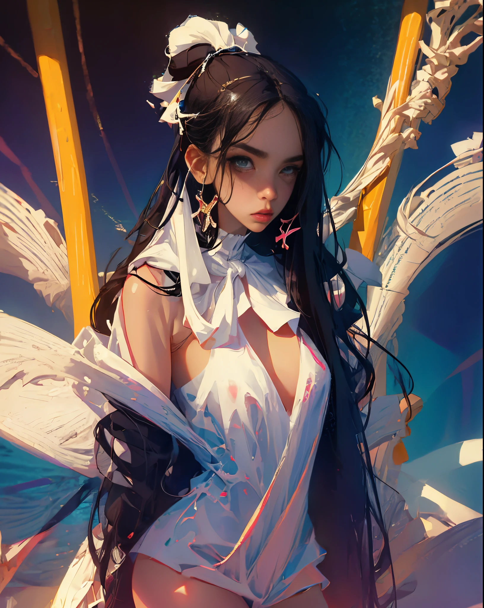 Make the nami from one piece without clothes