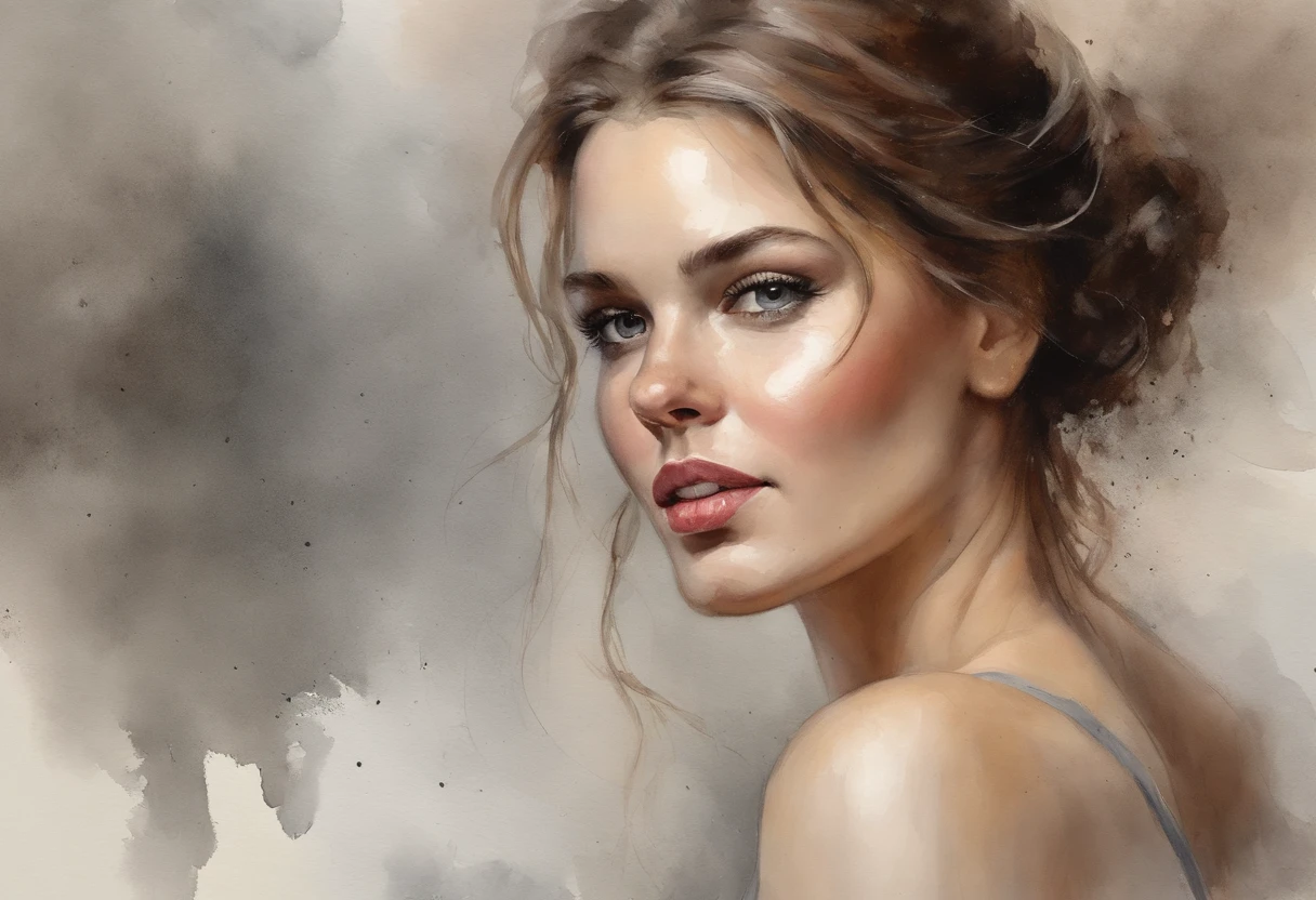 masterpiece, highest quality, (realistic, Photorealistic:1.37), 8K, highly precise and beautiful, amazing, fine details, Official artwork, large file size, ultra detailed, highly detailed, a girl with beautiful details, 1girl in, (Perfect female figure), full body Esbian, perfect body proportions, full nude, hard nipples