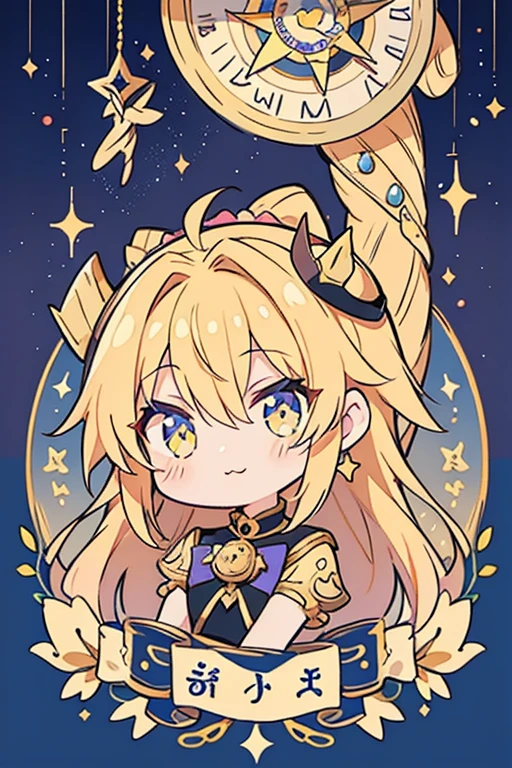 anime style; 3d; glitter; horoscope sign Scorpius queen
