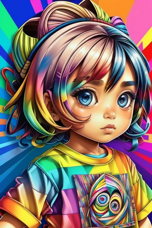 (cane),  Eduardo Kobra acolchoamento ,multidimensional geometric wall PORTRAIT, arte, Chibi,
Yang08k, lindo, Colouring, T-shirt design
Primary works, qualidade superior, melhor qualidade, Arte Oficial, Beautiful and Aesthetic,