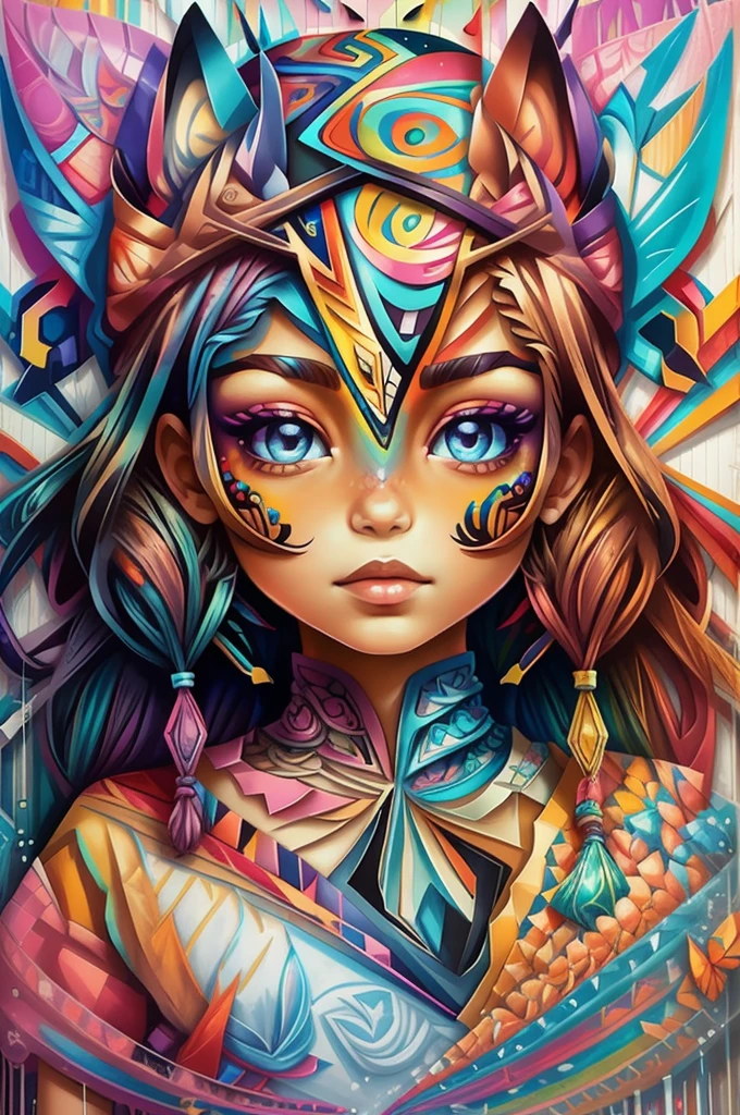 (Butterfly), Eduardo Kobra padding ,wall PORTRAIT geometric multidimensional, art, chibi,
yang08k, beautiful, colorful,
masterpieces, top quality, best quality, official art, beautiful and aesthetic,