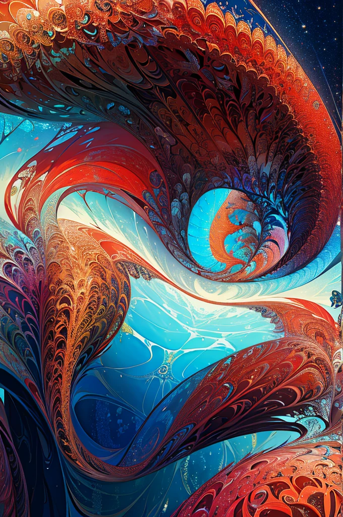 (masterpiece, top quality, best quality, official art, beautiful and aesthetic:1.2), (1girl), extreme detailed,(fractal art:1.3),colorful,highest detailed