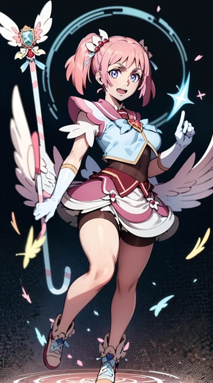 masterpiece, best quality, indoors, mamikafairy, 1girl, solo, looking at viewer,, hand arms full body,boots, standing,cute,breast, curvy, female,fantasy goddess,there is a cartoon picture of a woman with a very large breast, glowing divine being, glowing holy aura, inspired by Luma Rouge, the non-binary deity of spring, ethereal rainbow nimbus, the aura goddess of fire, inspired by Mariel, glowing aura around her, astral aura, as the goddess of the sun, “uwu the prismatic person, big breast, serious, beautiful eyes, , full body, walking, long robe, long dress, ,priestess ,holy, smile, god rays, ray tracing, sparkle, cinematic lighting, UHD, retina, masterpiece, ccurate, anatomically correct, textured skin, super detail, high details, high quality, award winning, best quality, highres, 1080P, HD, 4K, thunder aura, light aura,full, snak staff,closed mouth, huge breast, curvy, bimbo,standing, happy, smiling,smile, open mouth ,holy, , god rays, ray tracing, sparkle, cinematic lighting, UHD, retina, masterpiece, ccurate, anatomically correct, textured skin, super detail, high details, high quality, award winning, best quality, highres, 1080P, HD, 4K, thunder aura, light aura,full, staff holding, determined, long sleevess, long skirt, long skirt,(highest quality,4k,8k,highres,masterpiece:1.2),ultra-detailed,(r1.37),holy magical girl,holy aura,halo,sacred light,shimmering radiance,mystical energy,heavenly glow,supernatural beauty,golden and silver tones,ethereal atmosphere,divine power,miraculous transformation,s,female protagonist,enchanted wand,magical sparkles,majestic crown,sparkling eyes and lips,sacred symbols,spiritual energy,celestial energy,serene expression,glowing path,holy garden of flowers,luminous patterns,peaceful surroundings,dreamy ambiance,healing light,the power of love,celestial music,surreal scenery,magical crystals,transcendent colors,dancing lights,heavenly beings,imaginative composition,legendary adventures,supernatural companions,dazzling starlight