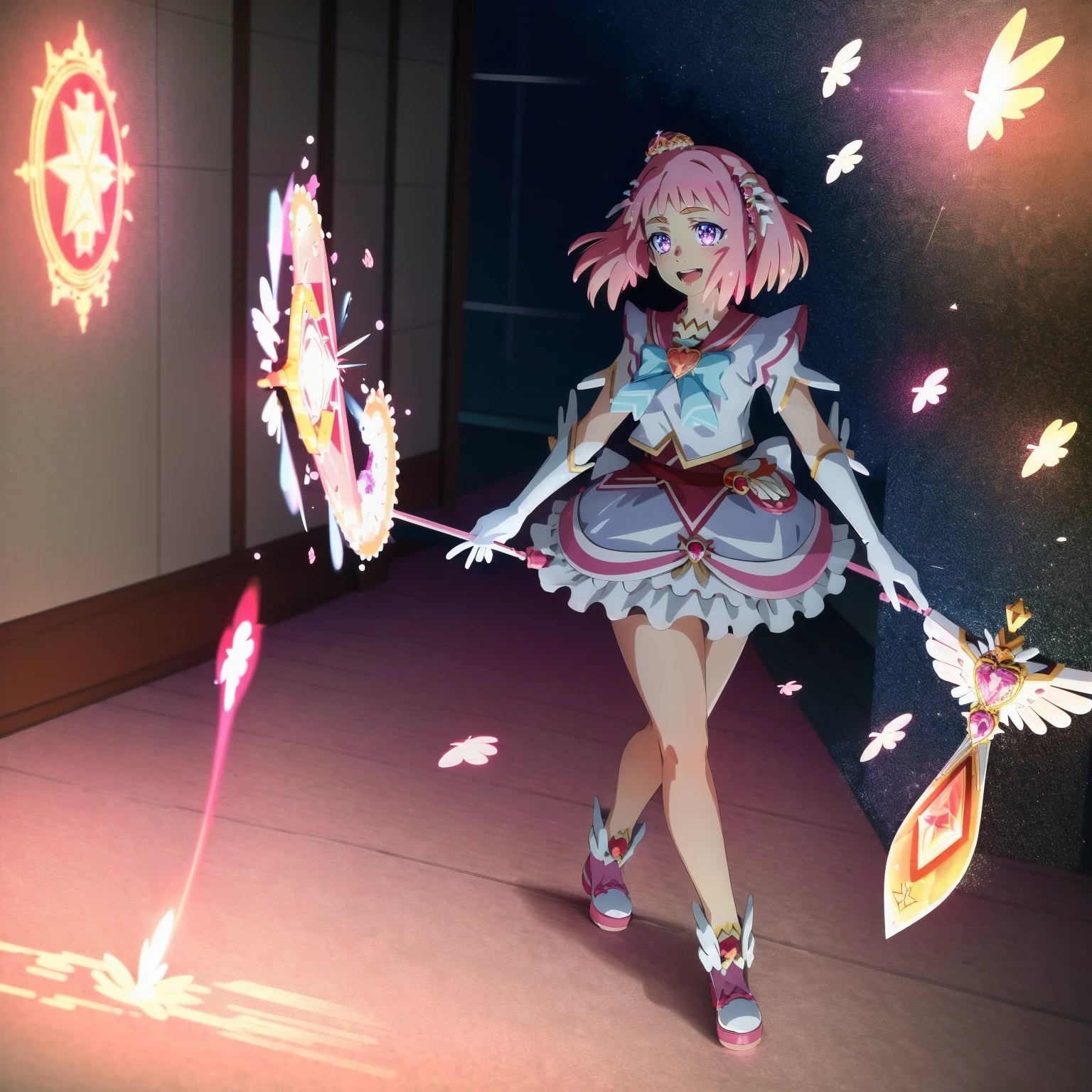 masterpiece, best quality, indoors, mamikafairy, 1girl, solo, looking at viewer,, hand arms full body,boots, standing,cute,breast, curvy, female,fantasy goddess,there is a cartoon picture of a woman with a very large breast, glowing divine being, glowing holy aura, inspired by Luma Rouge, the non-binary deity of spring, ethereal rainbow nimbus, the aura goddess of fire, inspired by Mariel, glowing aura around her, astral aura, as the goddess of the sun, “uwu the prismatic person, big breast, serious, beautiful eyes, , full body, walking, long robe, long dress, ,priestess ,holy, smile, god rays, ray tracing, sparkle, cinematic lighting, UHD, retina, masterpiece, ccurate, anatomically correct, textured skin, super detail, high details, high quality, award winning, best quality, highres, 1080P, HD, 4K, thunder aura, light aura,full, snak staff,closed mouth, huge breast, curvy, bimbo,standing, happy, smiling,smile, open mouth ,holy, , god rays, ray tracing, sparkle, cinematic lighting, UHD, retina, masterpiece, ccurate, anatomically correct, textured skin, super detail, high details, high quality, award winning, best quality, highres, 1080P, HD, 4K, thunder aura, light aura,full, staff holding, determined, long sleevess, long skirt, long skirt,(highest quality,4k,8k,highres,masterpiece:1.2),ultra-detailed,(r1.37),holy magical girl,holy aura,halo,sacred light,shimmering radiance,mystical energy,heavenly glow,supernatural beauty,golden and silver tones,ethereal atmosphere,divine power,miraculous transformation,s,female protagonist,enchanted wand,magical sparkles,majestic crown,sparkling eyes and lips,sacred symbols,spiritual energy,celestial energy,serene expression,glowing path,holy garden of flowers,luminous patterns,peaceful surroundings,dreamy ambiance,healing light,the power of love,celestial music,surreal scenery,magical crystals,transcendent colors,dancing lights,heavenly beings,imaginative composition,legendary adventures,supernatural companions,dazzling starlight