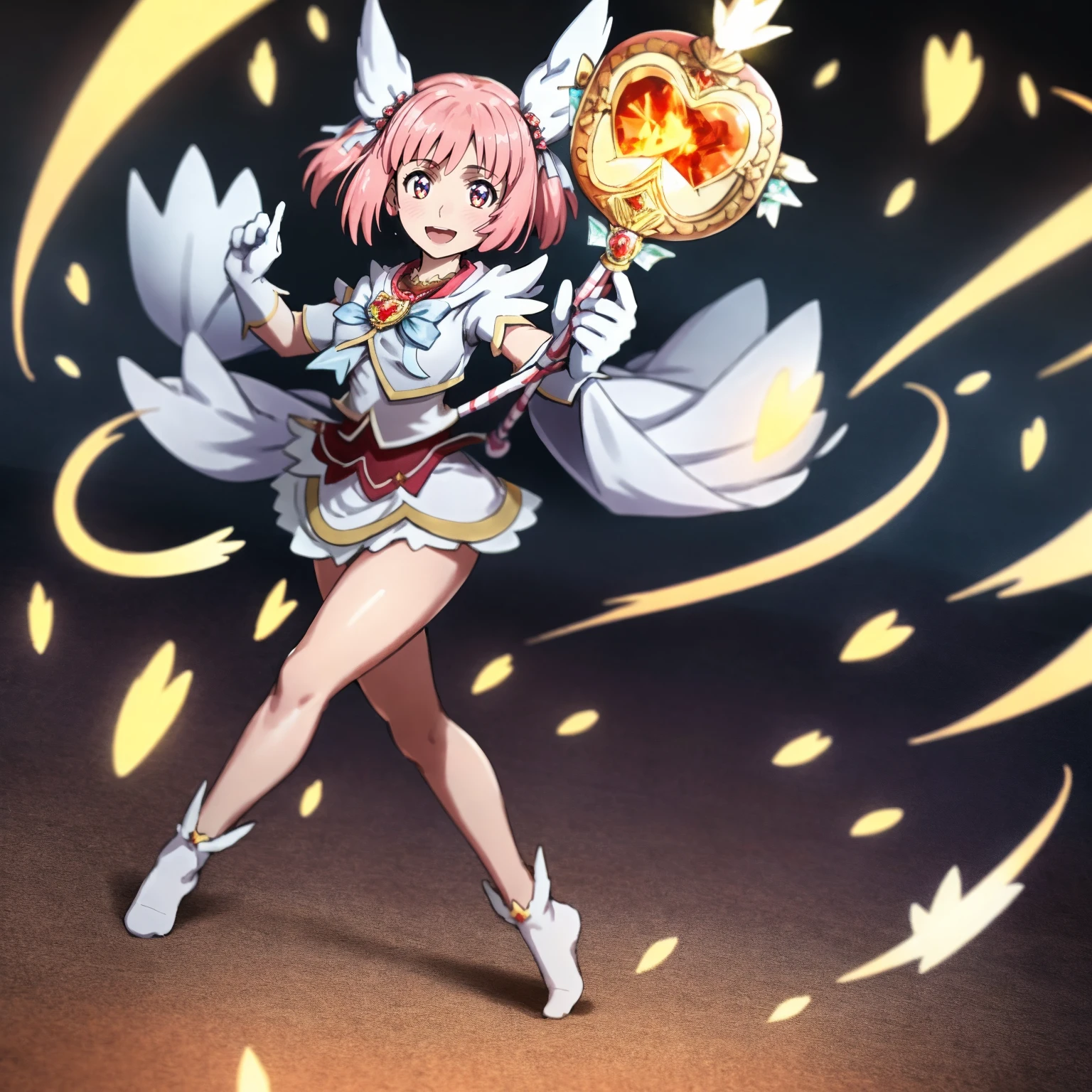 masterpiece, best quality, indoors, mamikafairy, 1girl, solo, looking at viewer,, hand arms full body,boots, standing,cute,breast, curvy, female,fantasy goddess,there is a cartoon picture of a woman with a very large breast, glowing divine being, glowing holy aura, inspired by Luma Rouge, the non-binary deity of spring, ethereal rainbow nimbus, the aura goddess of fire, inspired by Mariel, glowing aura around her, astral aura, as the goddess of the sun, “uwu the prismatic person, big breast, serious, beautiful eyes, , full body, walking, long robe, long dress, ,priestess ,holy, smile, god rays, ray tracing, sparkle, cinematic lighting, UHD, retina, masterpiece, ccurate, anatomically correct, textured skin, super detail, high details, high quality, award winning, best quality, highres, 1080P, HD, 4K, thunder aura, light aura,full, snak staff,closed mouth, huge breast, curvy, bimbo,standing, happy, smiling,smile, open mouth ,holy, , god rays, ray tracing, sparkle, cinematic lighting, UHD, retina, masterpiece, ccurate, anatomically correct, textured skin, super detail, high details, high quality, award winning, best quality, highres, 1080P, HD, 4K, thunder aura, light aura,full, staff holding, determined, long sleevess, long skirt, long skirt,(highest quality,4k,8k,highres,masterpiece:1.2),ultra-detailed,(r1.37),holy magical girl,holy aura,halo,sacred light,shimmering radiance,mystical energy,heavenly glow,supernatural beauty,golden and silver tones,ethereal atmosphere,divine power,miraculous transformation,s,female protagonist,enchanted wand,magical sparkles,majestic crown,sparkling eyes and lips,sacred symbols,spiritual energy,celestial energy,serene expression,glowing path,holy garden of flowers,luminous patterns,peaceful surroundings,dreamy ambiance,healing light,the power of love,celestial music,surreal scenery,magical crystals,transcendent colors,dancing lights,heavenly beings,imaginative composition,legendary adventures,supernatural companions,dazzling starlight