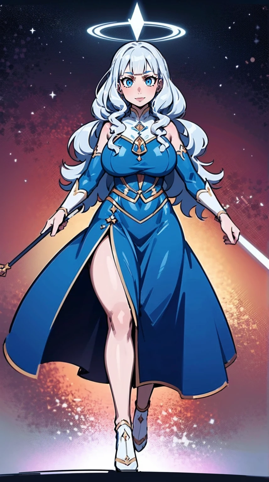glowing divine being, glowing holy aura, inspired by Luma Rouge, the non-binary deity of spring, ethereal rainbow nimbus, the aura goddess of fire, inspired by Mariel, glowing aura around her, astral aura, as the goddess of the sun, “uwu the prismatic person, big breast, serious, beautiful eyes, , full body, walking, long robe, long dress, ,priestess ,holy, smile, god rays, ray tracing, sparkle, cinematic lighting, UHD, retina, masterpiece, ccurate, anatomically correct, textured skin, super detail, high details, high quality, award winning, best quality, highres, 1080P, HD, 4K, thunder aura, light aura,full, snak staff,closed mouth, huge breast, curvy, bimbo,standing, happy, smiling,smile, open mouth ,holy, , god rays, ray tracing, sparkle, cinematic lighting, UHD, retina, masterpiece, ccurate, anatomically correct, textured skin, super detail, high details, high quality, award winning, best quality, highres, 1080P, HD, 4K, thunder aura, light aura,full, staff holding, determined, long sleevess, long skirt, long skirt,(highest quality,4k,8k,highres,masterpiece:1.2),ultra-detailed,(r1.37),holy magical girl,holy aura,halo,sacred light,shimmering radiance,mystical energy,heavenly glow,supernatural beauty,golden and silver tones,ethereal atmosphere,divine power,miraculous transformation,s,female protagonist,enchanted wand,magical sparkles,majestic crown,sparkling eyes and lips,sacred symbols,spiritual energy,celestial energy,serene expression,glowing path,holy garden of flowers,luminous patterns,peaceful surroundings,dreamy ambiance,healing light,the power of love,celestial music,surreal scenery,magical crystals,transcendent colors,dancing lights,heavenly beings,imaginative composition,legendary adventures,supernatural companions,dazzling starlight, goddess, caomei
