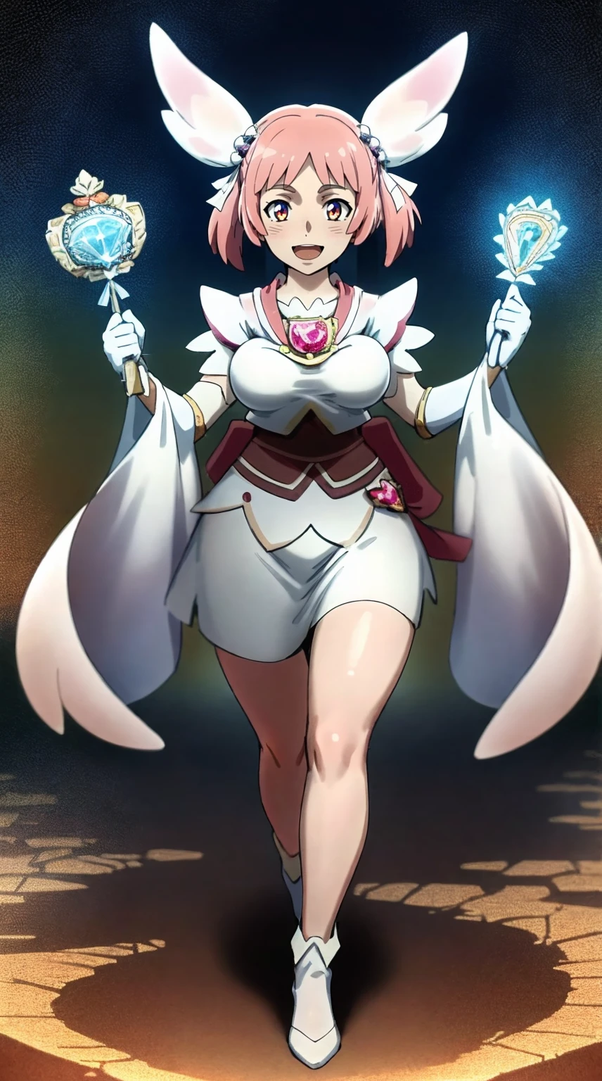 masterpiece, best quality, indoors, mamikafairy, 1girl, solo, looking at viewer,, hand arms full body,boots, standing,cute,breast, curvy, female,fantasy goddess,there is a cartoon picture of a woman with a very huge breast, glowing divine being, glowing holy aura, inspired by Luma Rouge, the non-binary deity of spring, ethereal rainbow nimbus, the aura goddess of fire, inspired by Mariel, glowing aura around her, astral aura, as the goddess of the sun, “uwu the prismatic person, big breast, serious, beautiful eyes, , full body, walking, long robe, long dress, ,priestess ,holy, smile, god rays, ray tracing, sparkle, cinematic lighting, UHD, retina, masterpiece, ccurate, anatomically correct, textured skin, super detail, high details, high quality, award winning, best quality, highres, 1080P, HD, 4K, thunder aura, light aura,full, snak staff,closed mouth, huge breast, curvy, bimbo,standing, happy, smiling,smile, open mouth ,holy, , god rays, ray tracing, sparkle, cinematic lighting, UHD, retina, masterpiece, ccurate, anatomically correct, textured skin, super detail, high details, high quality, award winning, best quality, highres, 1080P, HD, 4K, thunder aura, light aura,full, staff holding, determined, long sleevess, long skirt, long skirt,(highest quality,4k,8k,highres,masterpiece:1.2),ultra-detailed,(r1.37),holy magical girl,holy aura,halo,sacred light,shimmering radiance,mystical energy,heavenly glow,supernatural beauty,golden and silver tones,ethereal atmosphere,divine power,miraculous transformation,s,female protagonist,enchanted wand,magical sparkles,majestic crown,sparkling eyes and lips,sacred symbols,spiritual energy,celestial energy,serene expression,glowing path,holy garden of flowers,luminous patterns,peaceful surroundings,dreamy ambiance,healing light,the power of love,celestial music,surreal scenery,magical crystals,transcendent colors,dancing lights,heavenly beings,imaginative composition,legendary adventures,supernatural companions,motionless