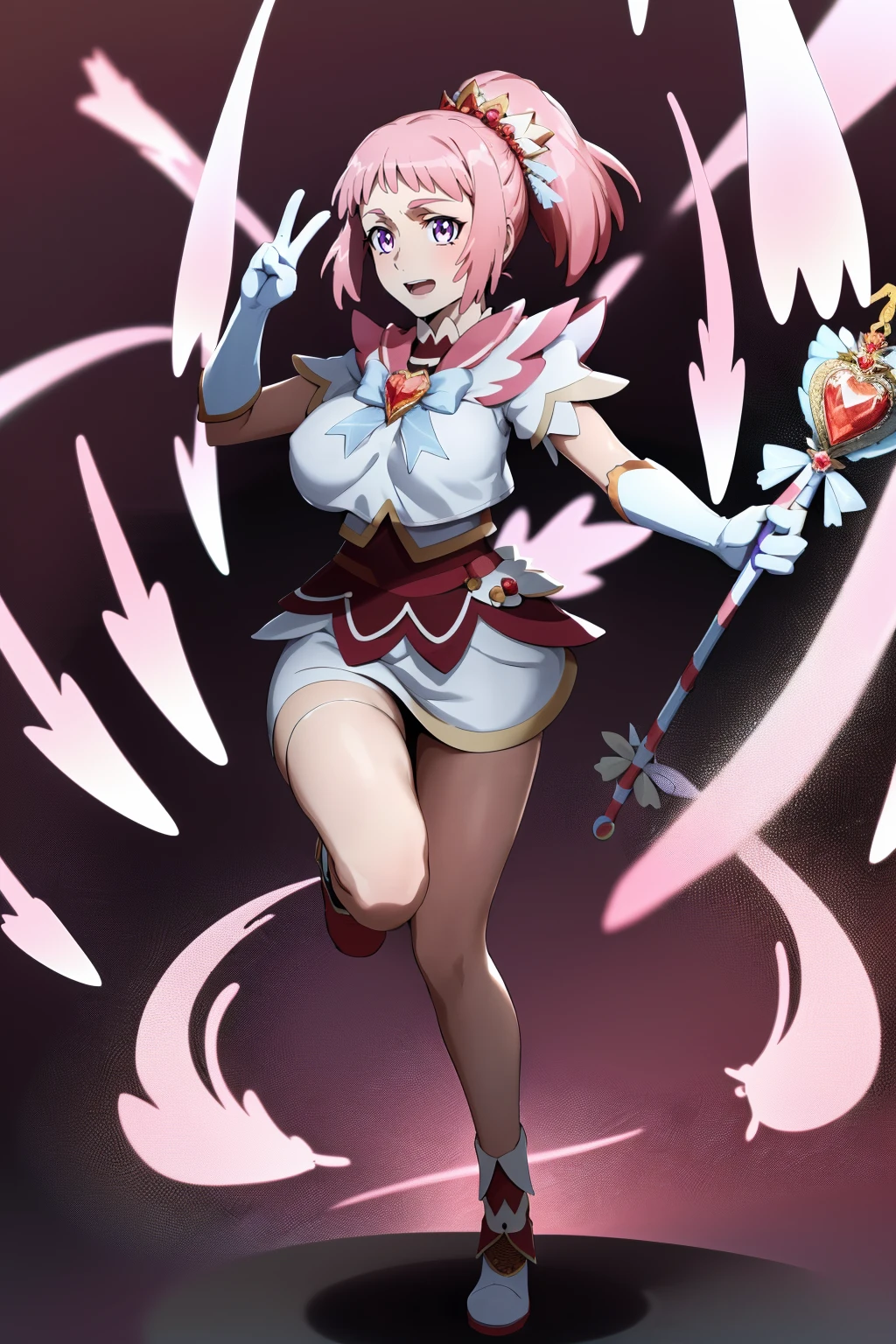 masterpiece, best quality, indoors, mamikafairy, 1girl, solo, looking at viewer,, hand arms full body,boots, standing,cute,breast, curvy, female,fantasy goddess,there is a cartoon picture of a woman with a very huge breast, glowing divine being, glowing holy aura, inspired by Luma Rouge, the non-binary deity of spring, ethereal rainbow nimbus, the aura goddess of fire, inspired by Mariel, glowing aura around her, astral aura, as the goddess of the sun, “uwu the prismatic person, big breast, serious, beautiful eyes, , full body, walking, long robe, long dress, ,priestess ,holy, smile, god rays, ray tracing, sparkle, cinematic lighting, UHD, retina, masterpiece, ccurate, anatomically correct, textured skin, super detail, high details, high quality, award winning, best quality, highres, 1080P, HD, 4K, thunder aura, light aura,full, snak staff,closed mouth, huge breast, curvy, bimbo,standing, happy, smiling,smile, open mouth ,holy, , god rays, ray tracing, sparkle, cinematic lighting, UHD, retina, masterpiece, ccurate, anatomically correct, textured skin, super detail, high details, high quality, award winning, best quality, highres, 1080P, HD, 4K, thunder aura, light aura,full, staff holding, determined, long sleevess, long skirt, long skirt,(highest quality,4k,8k,highres,masterpiece:1.2),ultra-detailed,(r1.37),holy magical girl,holy aura,halo,sacred light,shimmering radiance,mystical energy,heavenly glow,supernatural beauty,golden and silver tones,ethereal atmosphere,divine power,miraculous transformation,s,female protagonist,enchanted wand,magical sparkles,majestic crown,sparkling eyes and lips,sacred symbols,spiritual energy,celestial energy,serene expression,glowing path,holy garden of flowers,luminous patterns,peaceful surroundings,dreamy ambiance,healing light,the power of love,celestial music,surreal scenery,magical crystals,transcendent colors,dancing lights,heavenly beings,imaginative composition,legendary adventures,supernatural companions,motionless