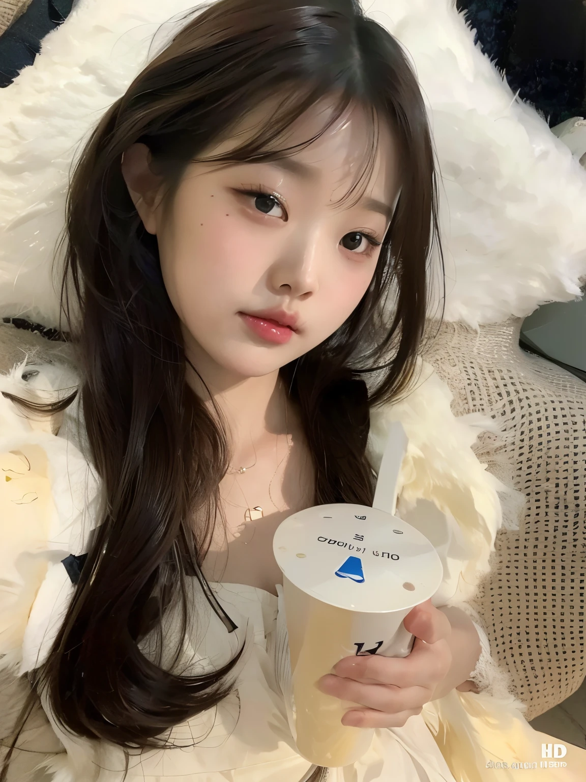 Wonyoung from IVE, photo realistic, ultra hd, 8k quality.