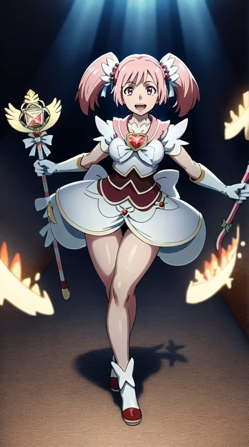 masterpiece, best quality, indoors, mamikafairy, 1girl, solo, looking at viewer,, hand arms full body,boots, standing,cute,breast, curvy, female,fantasy goddess,there is a cartoon picture of a woman with a very large breast, glowing divine being, glowing holy aura, inspired by Luma Rouge, the non-binary deity of spring, ethereal rainbow nimbus, the aura goddess of fire, inspired by Mariel, glowing aura around her, astral aura, as the goddess of the sun, “uwu the prismatic person, big breast, serious, beautiful eyes, , full body, walking, long robe, long dress, ,priestess ,holy, smile, god rays, ray tracing, sparkle, cinematic lighting, UHD, retina, masterpiece, ccurate, anatomically correct, textured skin, super detail, high details, high quality, award winning, best quality, highres, 1080P, HD, 4K, thunder aura, light aura,full, snak staff,closed mouth, huge breast, curvy, bimbo,standing, happy, smiling,smile, open mouth ,holy, , god rays, ray tracing, sparkle, cinematic lighting, UHD, retina, masterpiece, ccurate, anatomically correct, textured skin, super detail, high details, high quality, award winning, best quality, highres, 1080P, HD, 4K, thunder aura, light aura,full, staff holding, determined, long sleevess, long skirt, long skirt,(highest quality,4k,8k,highres,masterpiece:1.2),ultra-detailed,(r1.37),holy magical girl,holy aura,halo,sacred light,shimmering radiance,mystical energy,heavenly glow,supernatural beauty,golden and silver tones,ethereal atmosphere,divine power,miraculous transformation,s,female protagonist,enchanted wand,magical sparkles,majestic crown,sparkling eyes and lips,sacred symbols,spiritual energy,celestial energy,serene expression,glowing path,holy garden of flowers,luminous patterns,peaceful surroundings,dreamy ambiance,healing light,the power of love,celestial music,surreal scenery,magical crystals,transcendent colors,dancing lights,heavenly beings,imaginative composition,legendary adventures,supernatural companions,huge breast, curvy