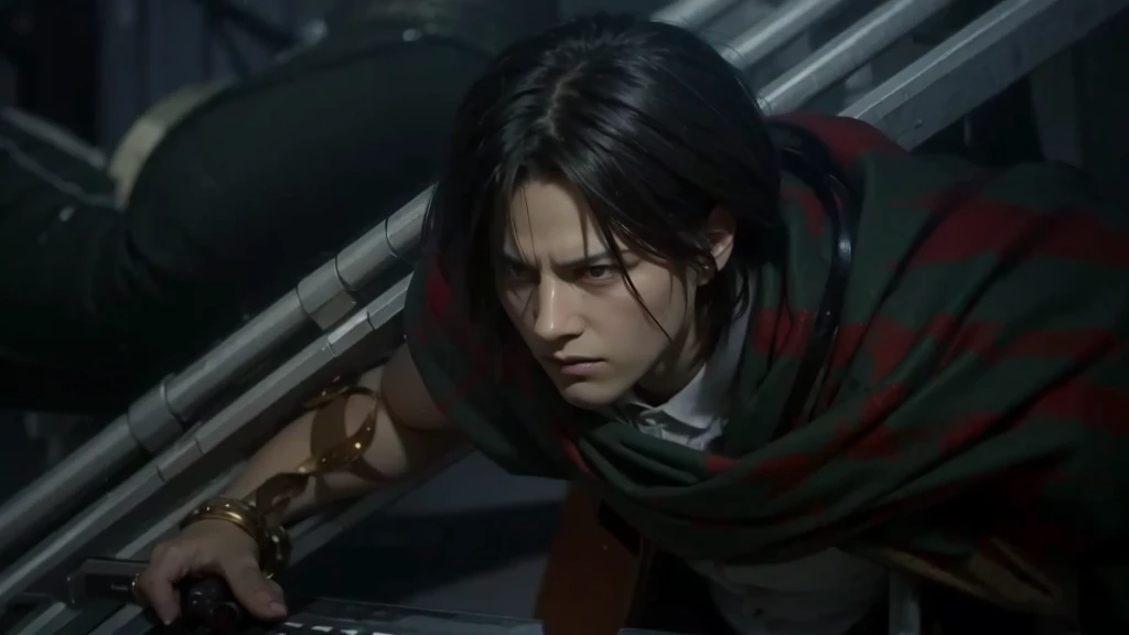 levi ackerman