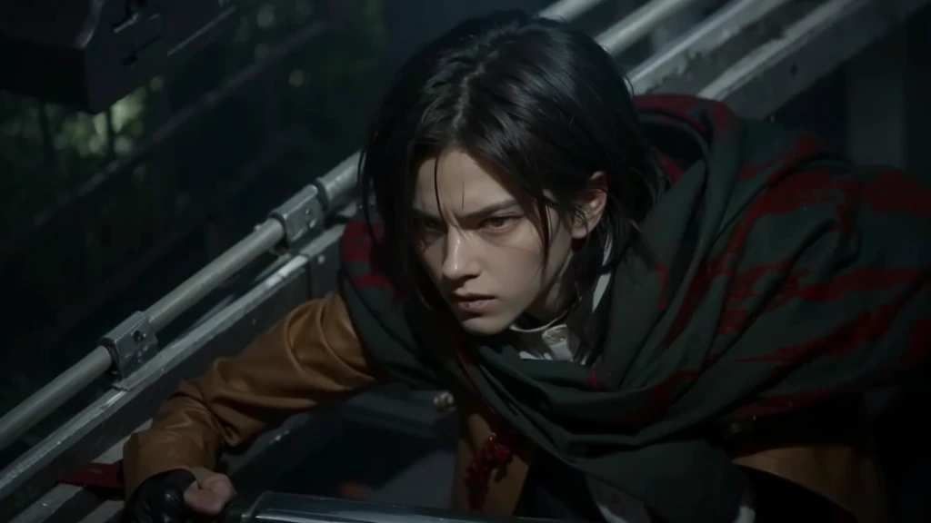 levi ackerman