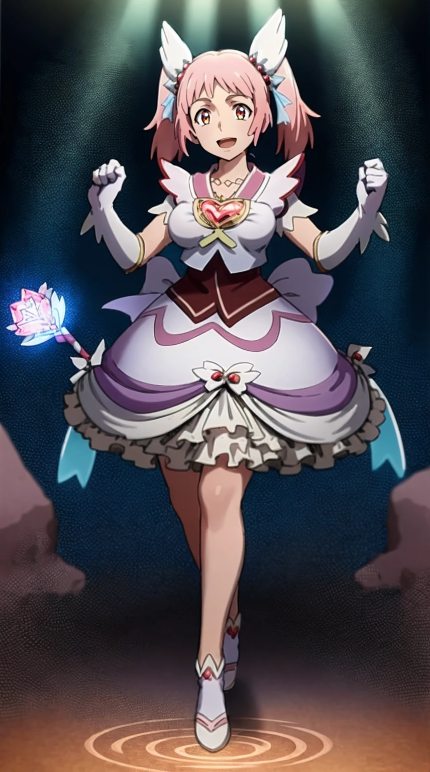 masterpiece, best quality, indoors, mamikafairy, 1girl, solo, looking at viewer,, hand arms full body,boots, standing,cute,breast, curvy, female,fantasy goddess,there is a cartoon picture of a woman with a very huge breast, glowing divine being, glowing holy aura, inspired by Luma Rouge, the non-binary deity of spring, ethereal rainbow nimbus, the aura goddess of fire, inspired by Mariel, glowing aura around her, astral aura, as the goddess of the sun, “uwu the prismatic person, big breast, serious, beautiful eyes, , full body, walking, long robe, long dress, ,priestess ,holy, smile, god rays, ray tracing, sparkle, cinematic lighting, UHD, retina, masterpiece, ccurate, anatomically correct, textured skin, super detail, high details, high quality, award winning, best quality, highres, 1080P, HD, 4K, thunder aura, light aura,full, snak staff,closed mouth, huge breast, curvy, bimbo,standing, happy, smiling,smile, open mouth ,holy, , god rays, ray tracing, sparkle, cinematic lighting, UHD, retina, masterpiece, ccurate, anatomically correct, textured skin, super detail, high details, high quality, award winning, best quality, highres, 1080P, HD, 4K, thunder aura, light aura,full, staff holding, determined, long sleevess, long skirt, long skirt,(highest quality,4k,8k,highres,masterpiece:1.2),ultra-detailed,(r1.37),holy magical girl,holy aura,halo,sacred light,shimmering radiance,mystical energy,heavenly glow,supernatural beauty,golden and silver tones,ethereal atmosphere,divine power,miraculous transformation,s,female protagonist,enchanted wand,magical sparkles,majestic crown,sparkling eyes and lips,sacred symbols,spiritual energy,celestial energy,serene expression,glowing path,holy garden of flowers,luminous patterns,peaceful surroundings,dreamy ambiance,healing light,the power of love,celestial music,surreal scenery,magical crystals,transcendent colors,dancing lights,heavenly beings,imaginative composition,legendary adventures,supernatural companions,motionless