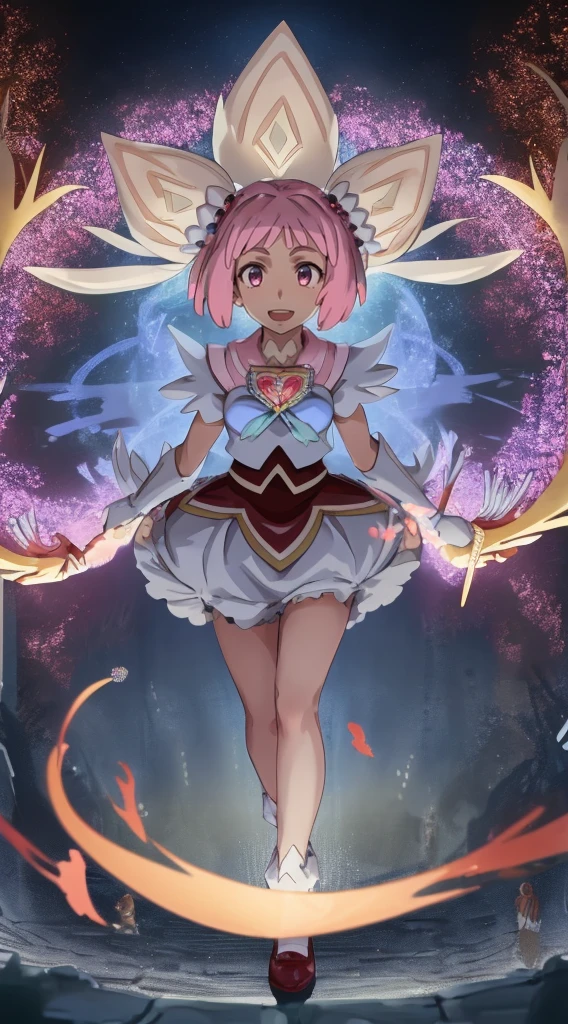 masterpiece, best quality, indoors, mamikafairy, 1girl, solo, looking at viewer,, hand arms full body,boots, standing,cute,breast, curvy, female,fantasy goddess,there is a cartoon picture of a woman with a very huge breast, glowing divine being, glowing holy aura, inspired by Luma Rouge, the non-binary deity of spring, ethereal rainbow nimbus, the aura goddess of fire, inspired by Mariel, glowing aura around her, astral aura, as the goddess of the sun, “uwu the prismatic person, big breast, serious, beautiful eyes, , full body, walking, long robe, long dress, ,priestess ,holy, smile, god rays, ray tracing, sparkle, cinematic lighting, UHD, retina, masterpiece, ccurate, anatomically correct, textured skin, super detail, high details, high quality, award winning, best quality, highres, 1080P, HD, 4K, thunder aura, light aura,full, snak staff,closed mouth, huge breast, curvy, bimbo,standing, happy, smiling,smile, open mouth ,holy, , god rays, ray tracing, sparkle, cinematic lighting, UHD, retina, masterpiece, ccurate, anatomically correct, textured skin, super detail, high details, high quality, award winning, best quality, highres, 1080P, HD, 4K, thunder aura, light aura,full, staff holding, determined, long sleevess, long skirt, long skirt,(highest quality,4k,8k,highres,masterpiece:1.2),ultra-detailed,(r1.37),holy magical girl,holy aura,halo,sacred light,shimmering radiance,mystical energy,heavenly glow,supernatural beauty,golden and silver tones,ethereal atmosphere,divine power,miraculous transformation,s,female protagonist,enchanted wand,magical sparkles,majestic crown,sparkling eyes and lips,sacred symbols,spiritual energy,celestial energy,serene expression,glowing path,holy garden of flowers,luminous patterns,peaceful surroundings,dreamy ambiance,healing light,the power of love,celestial music,surreal scenery,magical crystals,transcendent colors,dancing lights,heavenly beings,imaginative composition,legendary adventures,supernatural companions,motionless