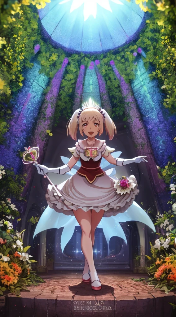 masterpiece, best quality, indoors, mamikafairy, 1girl, solo, looking at viewer,, hand arms full body,boots, standing,cute,breast, curvy, female,fantasy goddess,there is a cartoon picture of a woman with a very huge breast, glowing divine being, glowing holy aura, inspired by Luma Rouge, the non-binary deity of spring, ethereal rainbow nimbus, the aura goddess of fire, inspired by Mariel, glowing aura around her, astral aura, as the goddess of the sun, “uwu the prismatic person, big breast, serious, beautiful eyes, , full body, walking, long robe, long dress, ,priestess ,holy, smile, god rays, ray tracing, sparkle, cinematic lighting, UHD, retina, masterpiece, ccurate, anatomically correct, textured skin, super detail, high details, high quality, award winning, best quality, highres, 1080P, HD, 4K, thunder aura, light aura,full, snak staff,closed mouth, huge breast, curvy, bimbo,standing, happy, smiling,smile, open mouth ,holy, , god rays, ray tracing, sparkle, cinematic lighting, UHD, retina, masterpiece, ccurate, anatomically correct, textured skin, super detail, high details, high quality, award winning, best quality, highres, 1080P, HD, 4K, thunder aura, light aura,full, staff holding, determined, long sleevess, long skirt, long skirt,(highest quality,4k,8k,highres,masterpiece:1.2),ultra-detailed,(r1.37),holy magical girl,holy aura,halo,sacred light,shimmering radiance,mystical energy,heavenly glow,supernatural beauty,golden and silver tones,ethereal atmosphere,divine power,miraculous transformation,s,female protagonist,enchanted wand,magical sparkles,majestic crown,sparkling eyes and lips,sacred symbols,spiritual energy,celestial energy,serene expression,glowing path,holy garden of flowers,luminous patterns,peaceful surroundings,dreamy ambiance,healing light,the power of love,celestial music,surreal scenery,magical crystals,transcendent colors,dancing lights,heavenly beings,imaginative composition,legendary adventures,supernatural companions,motionless