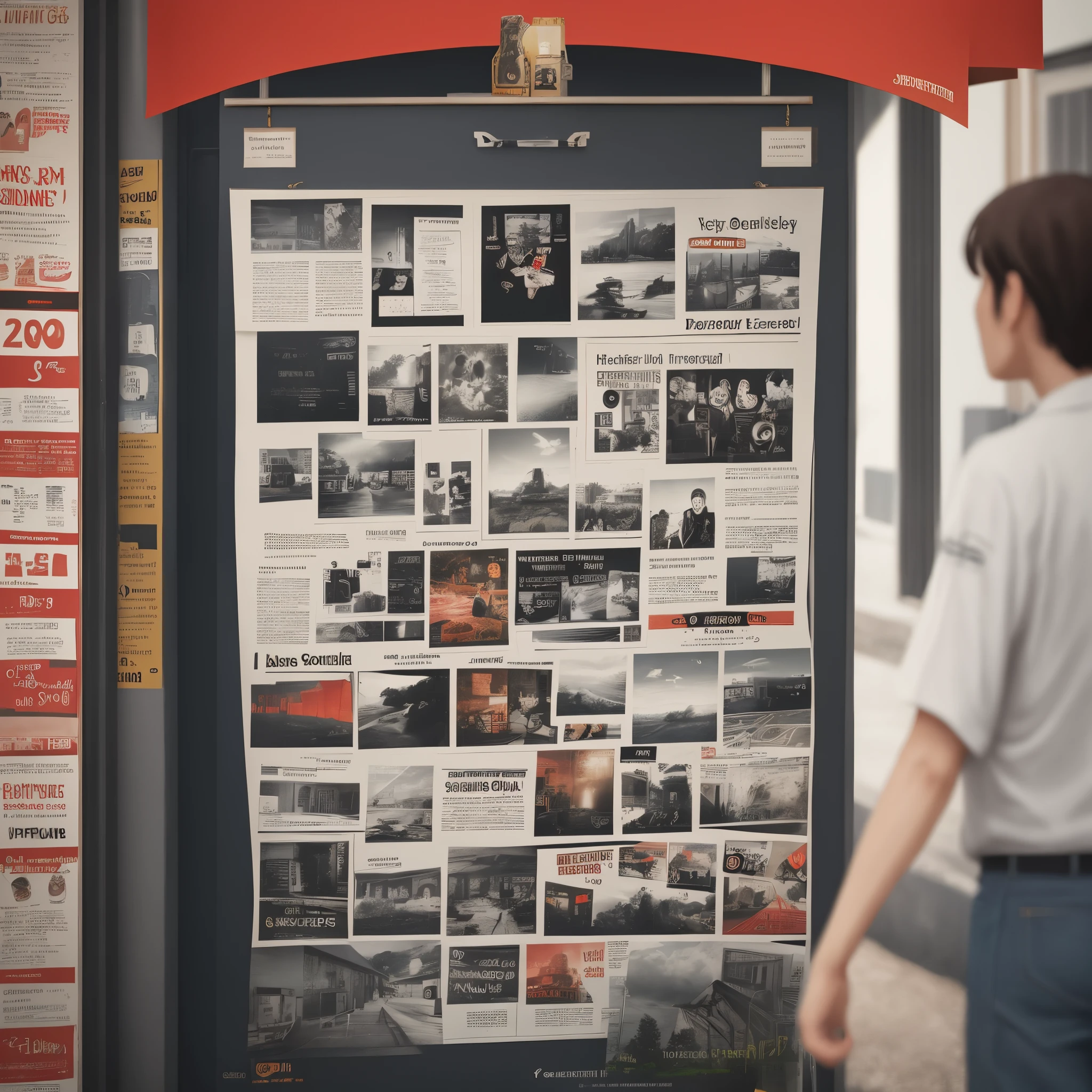 Documentary style poster