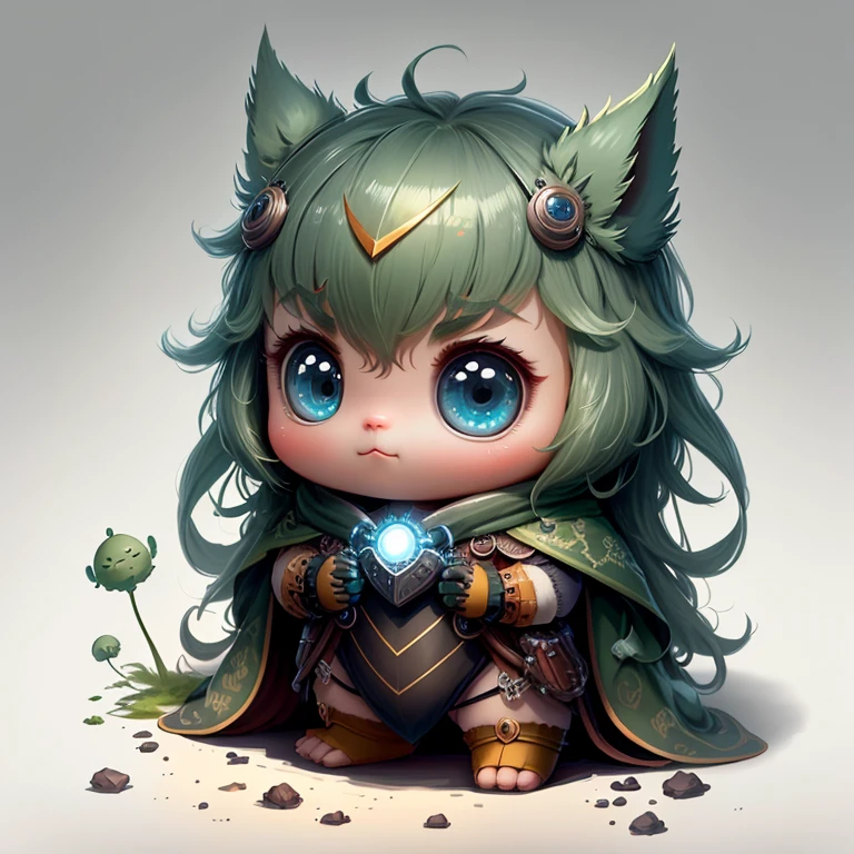 "Create a masterful masterpiece of cute creatures with ultra-detailed concept art inspired by. Utilize Stable Diffusion's power to unleash your inner Cu73Cre4ture programmer and bring your imagination to life!", high detailed, 8k