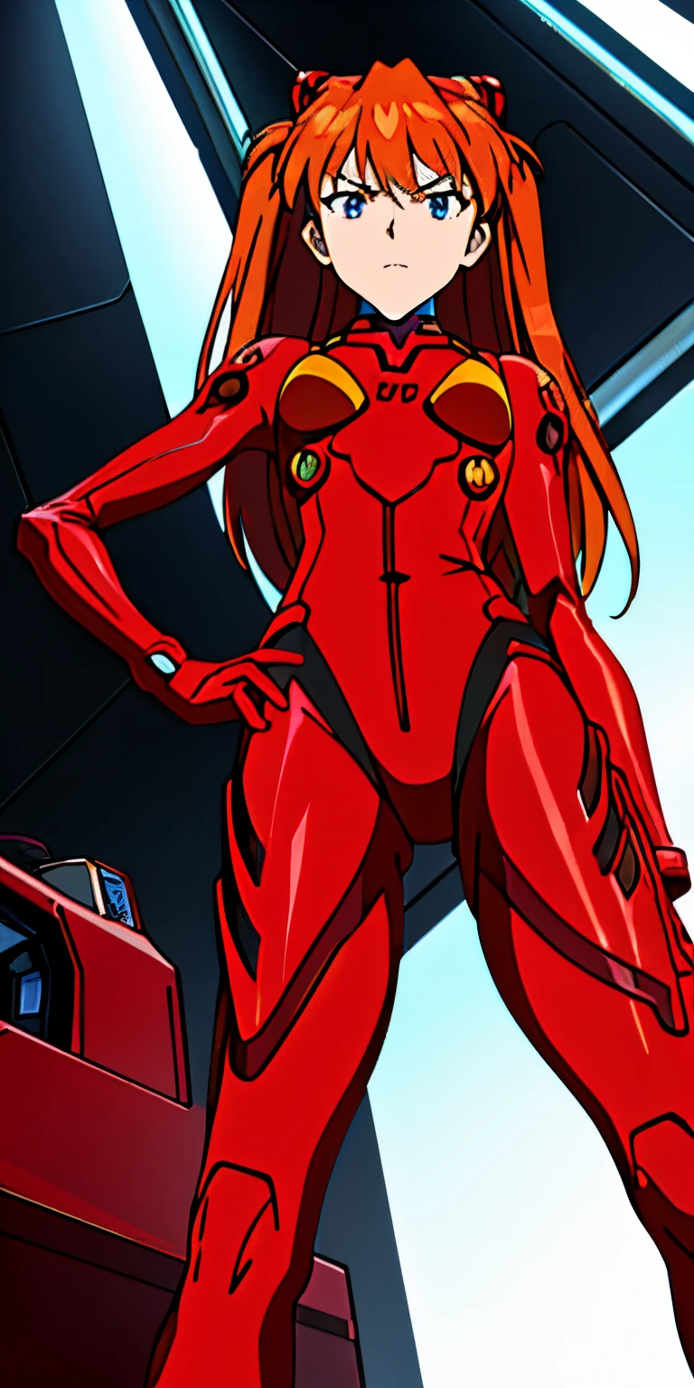 Real Images、sexypose、rialistic photo、Top image quality、Close-fitting clothing、Asuka．Langley,plugsuit、Kamimei、Four strands、