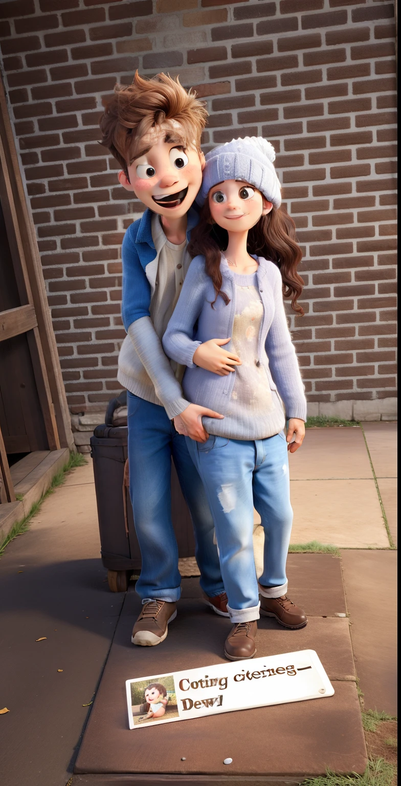 A cute couple