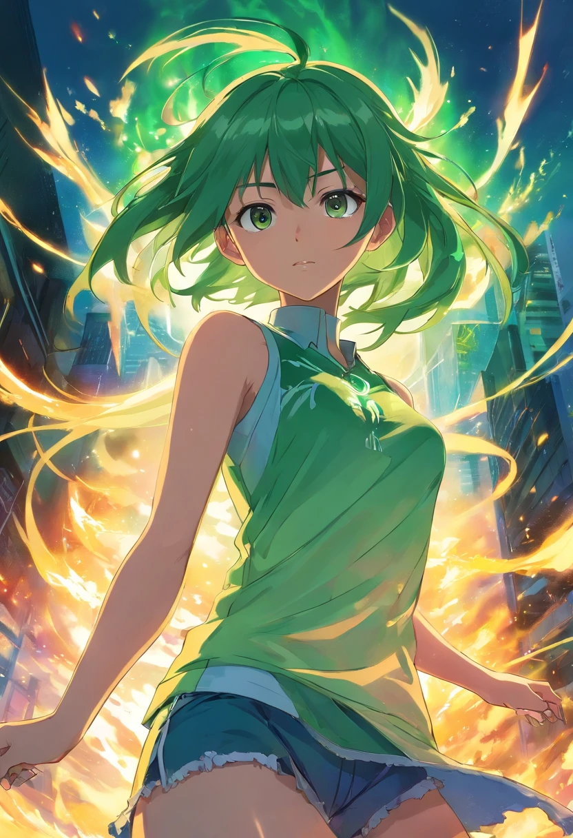 Design a gripping poster featuring Nelliel "bleached" in rage. when he unleashes his wrath on his enemies,Capturing the essence of his burning determination and indomitable spirit. Keep it short, fearless, and strongly conveys the raw power of Luffy's rage..