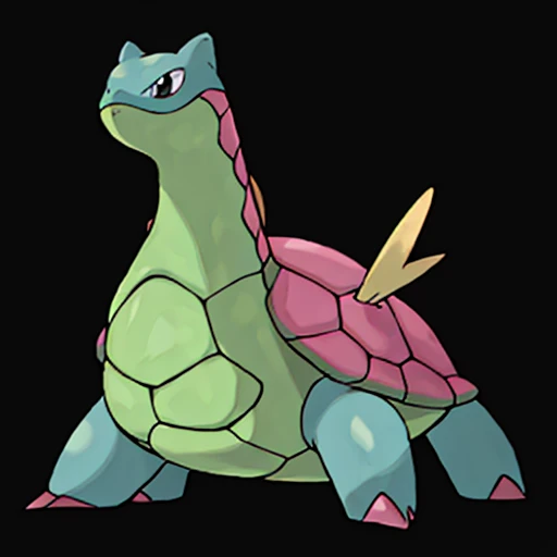 pkmn, cartoon, huge turtle,